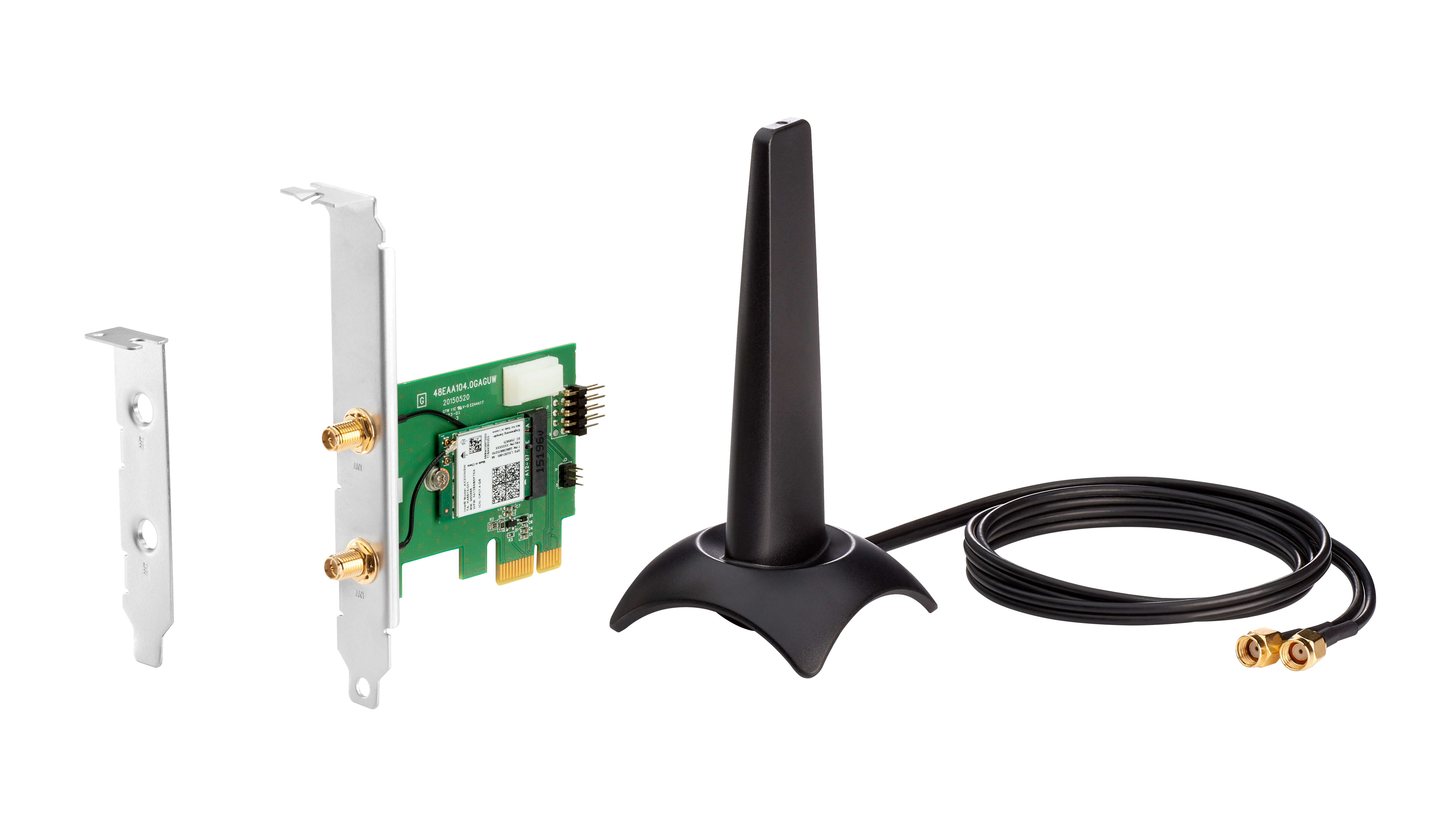 INTEL AX210 WI-FI6ENVP+BT5.2W/E WI-FI6ENVP+BT5.2W/EXTANTWLAN