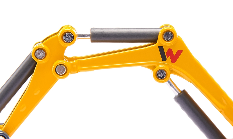 SUPER Wacker Neuson EW65 Mobilbagger, Modellfahrzeug
