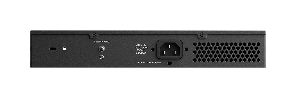 D-LINK DGS-1010MP 10-Port Layer2 PoE+ Gigabit Switch 8x 10/100/1000 Mbps PoE+ 1x 10/100/1000 Mbps 1x SFP PoE Power Budget: 125W