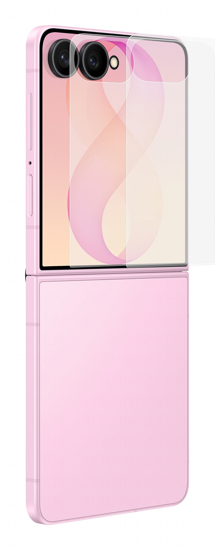 SAMSUNG Anti-reflecting Screenprotector für Galaxy Z Flip8 Transparent