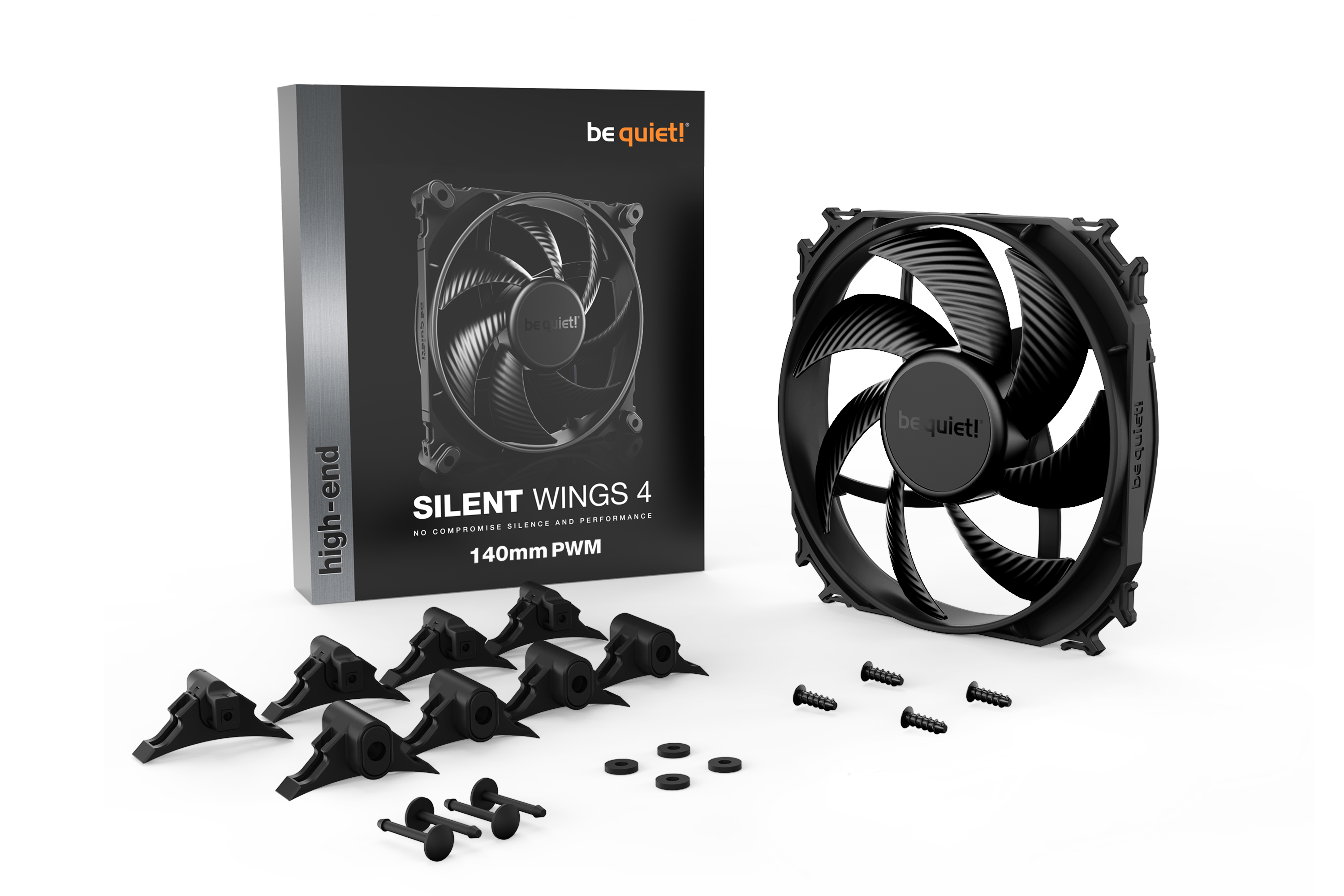 be quiet LUefter 14014025 SilentWings 4 PWM