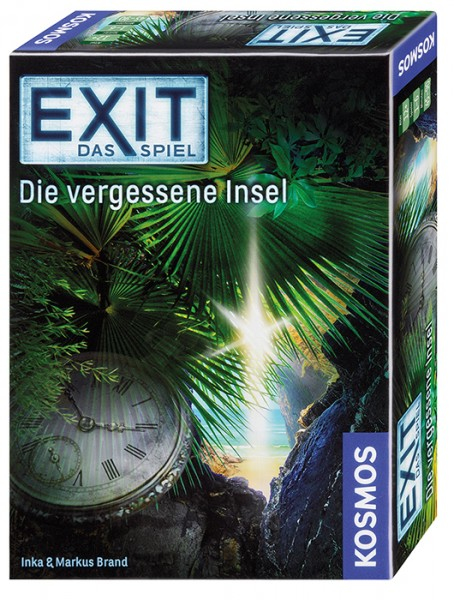 EXIT - Das Spiel - Die vergessene Insel, Partyspiel