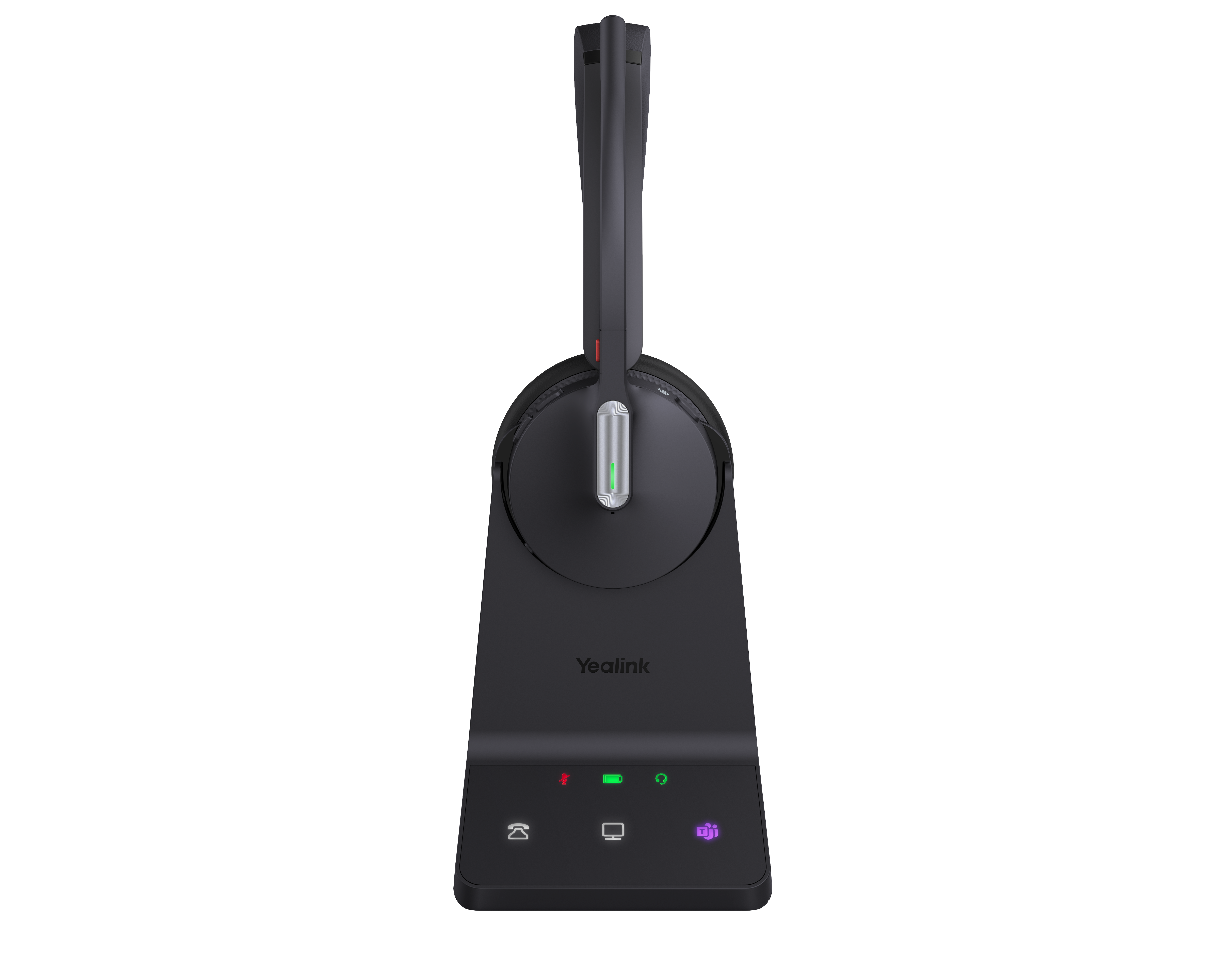 Yealink WH64 Dual Teams - Headset - On-Ear - DECT / Bluetooth
