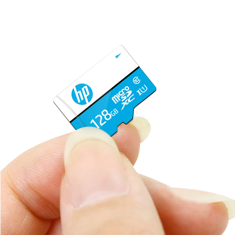 SD MicroSD XC Card 128GB HP mx310