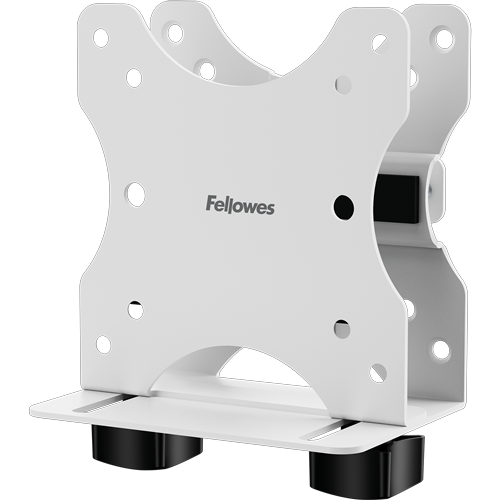 Fellowes PC-Halterung Thin Client Metall weiß