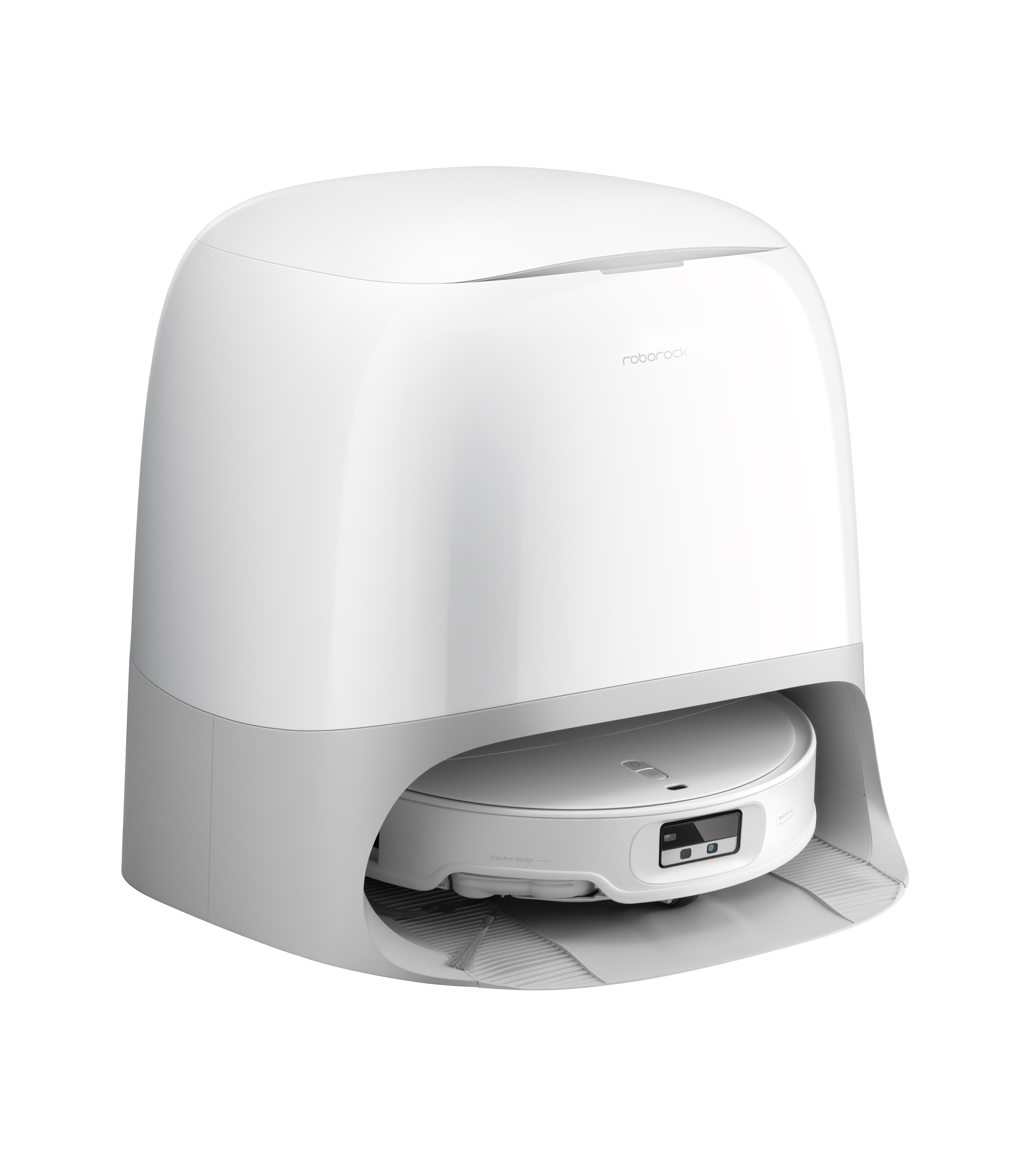 Roborock Qrevo Curv 2 ProX White