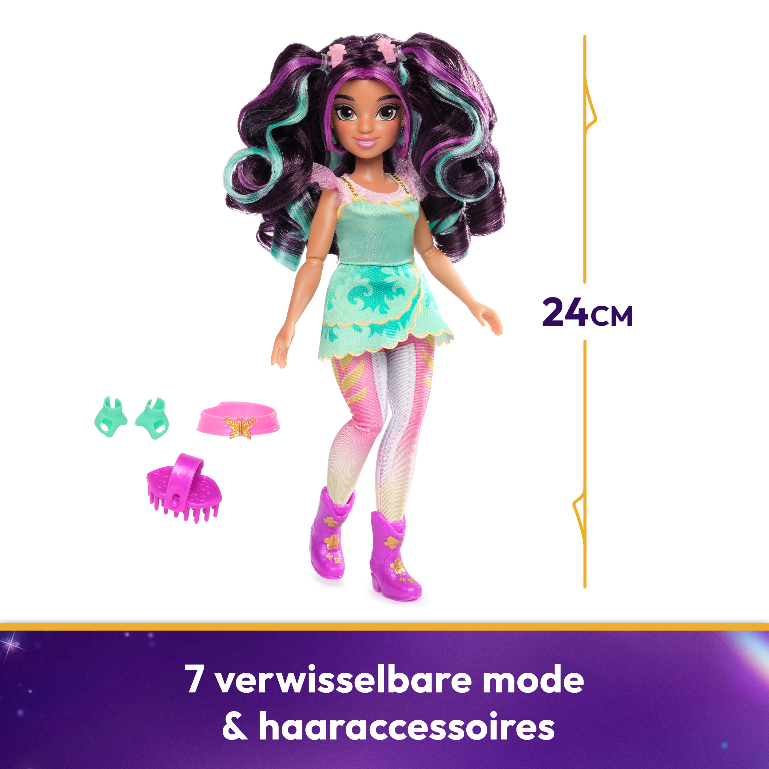 Unicorn Academy - Ankleidepuppe Ava