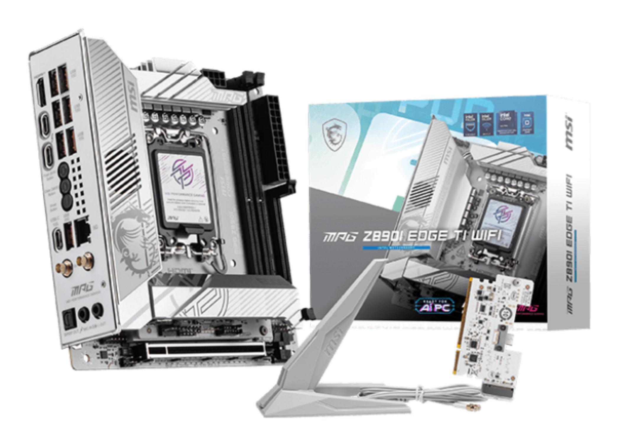 MSI MPG Z890I EDGE TI WIFI LGA1851