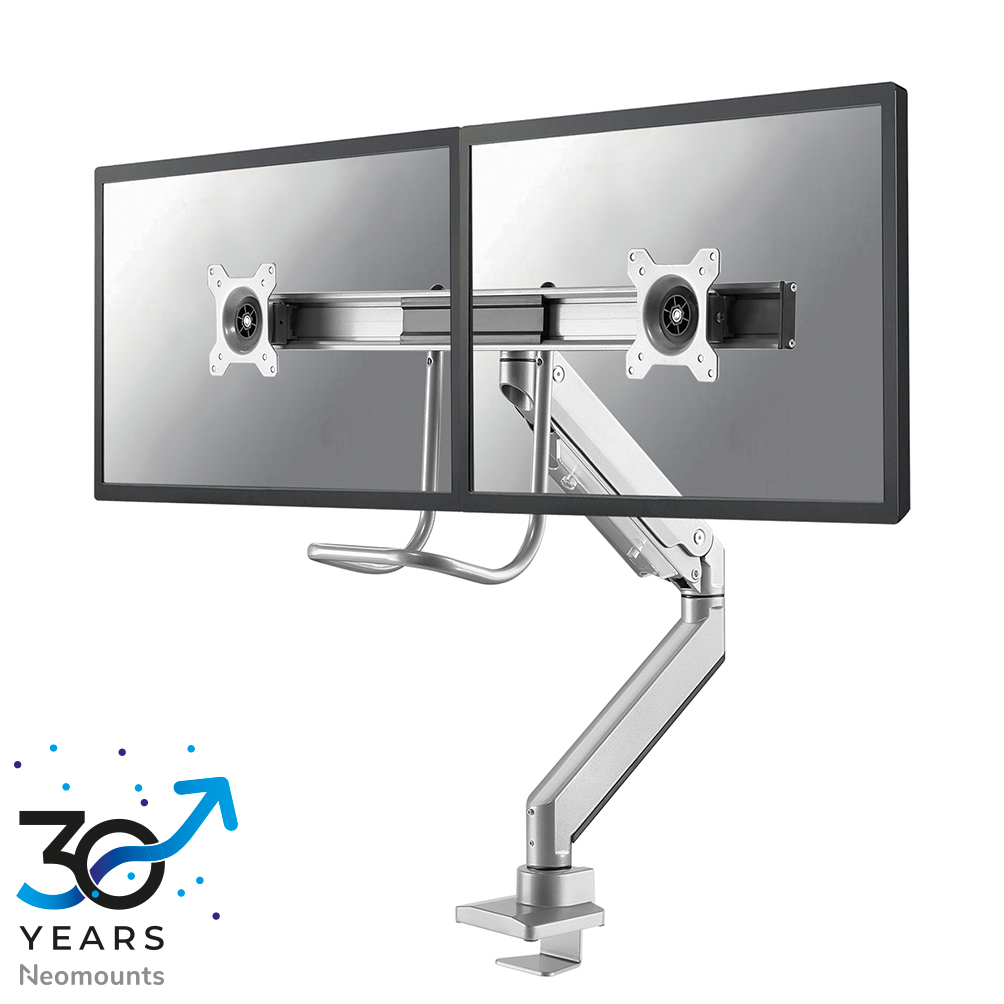 NEOMOUNTS NM-D775DXSILVER 81,28cm 32Zoll Desk Mount desk clamp/grommet