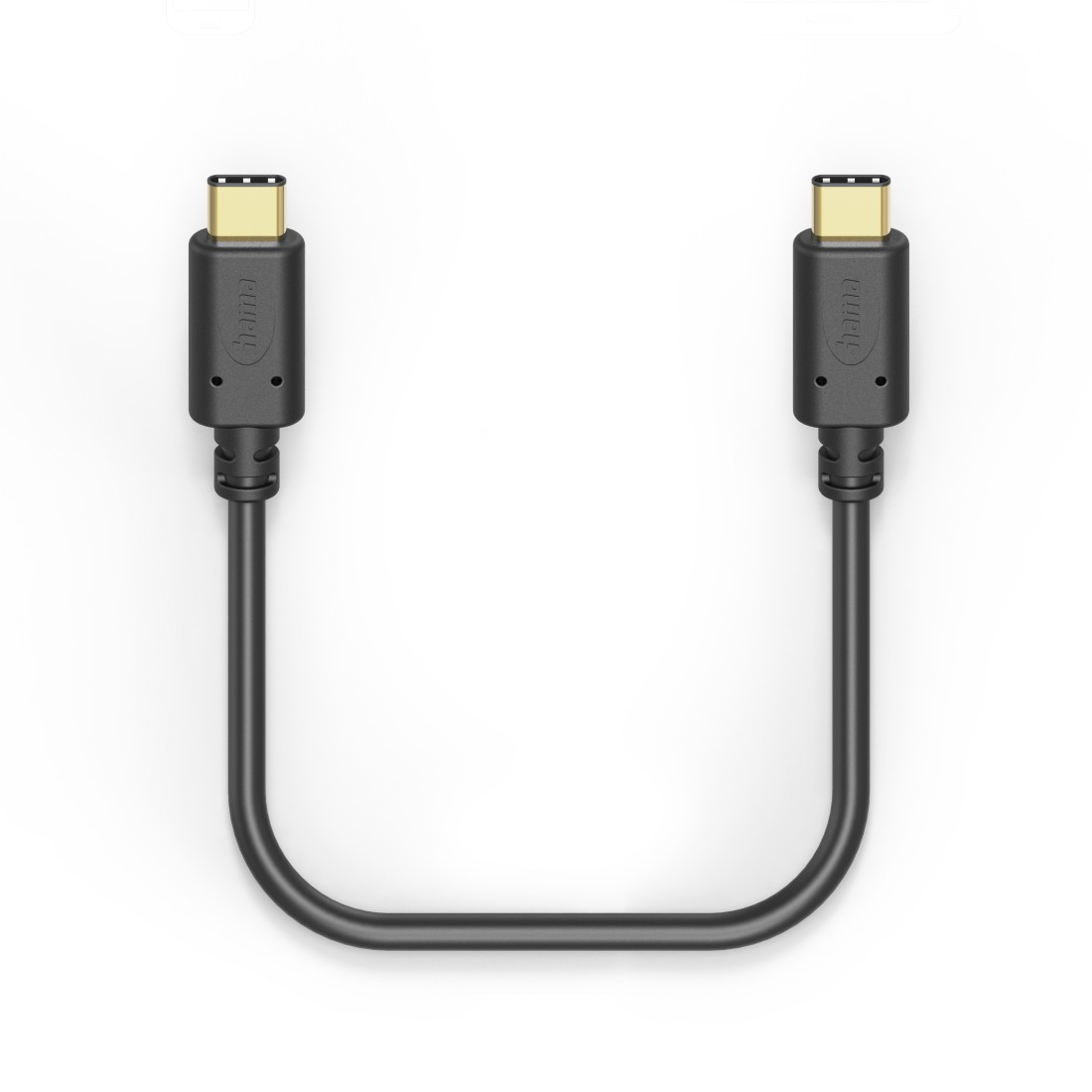 hama USB C Kabel 1,5 m schwarz, 1 St.