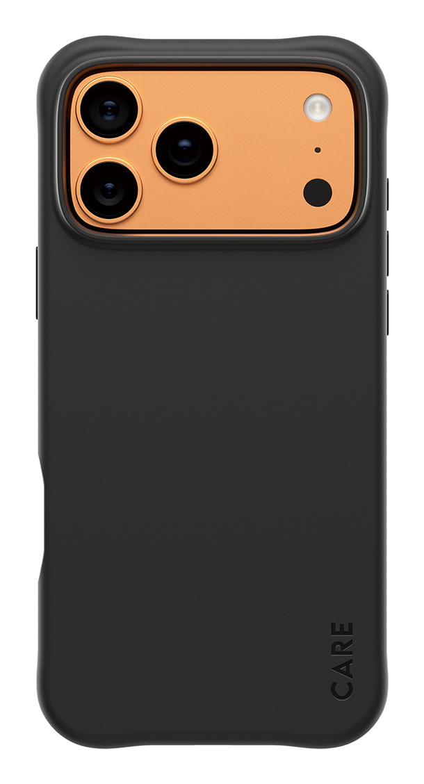 CARE BY FASHIONABLE CASE SAMBA BLACK W. MAGSAFE IPHONE 17 PRO M