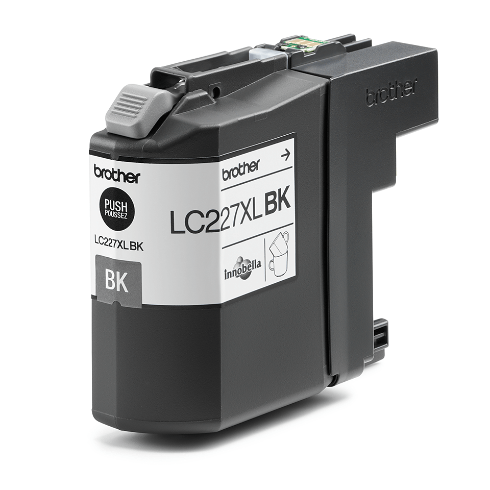 LC-227XLBK BLACK INK CARTRIDGE 1200 PAGES ISO STANDARDS 24711