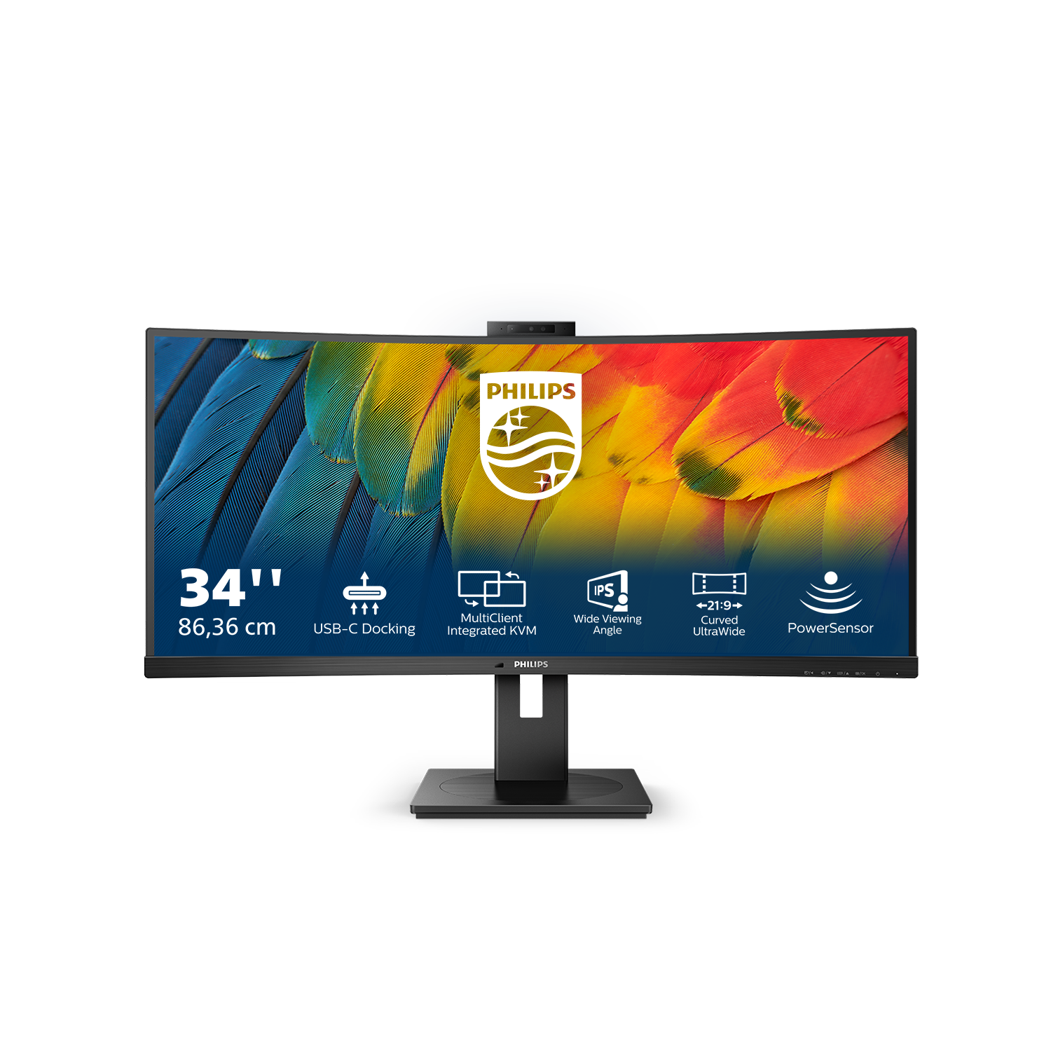 34B1U5600CH 86.36CM 34IN VA LCD 3440X1440 3000:1 350 CD/QM 21:9