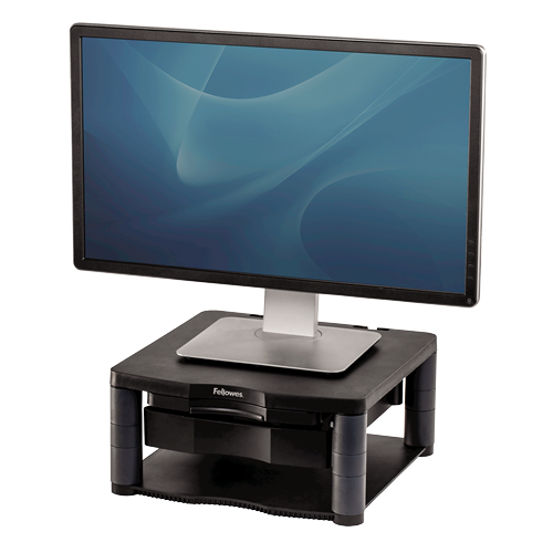 Fellowes Monitorständer Premium Plus graphit