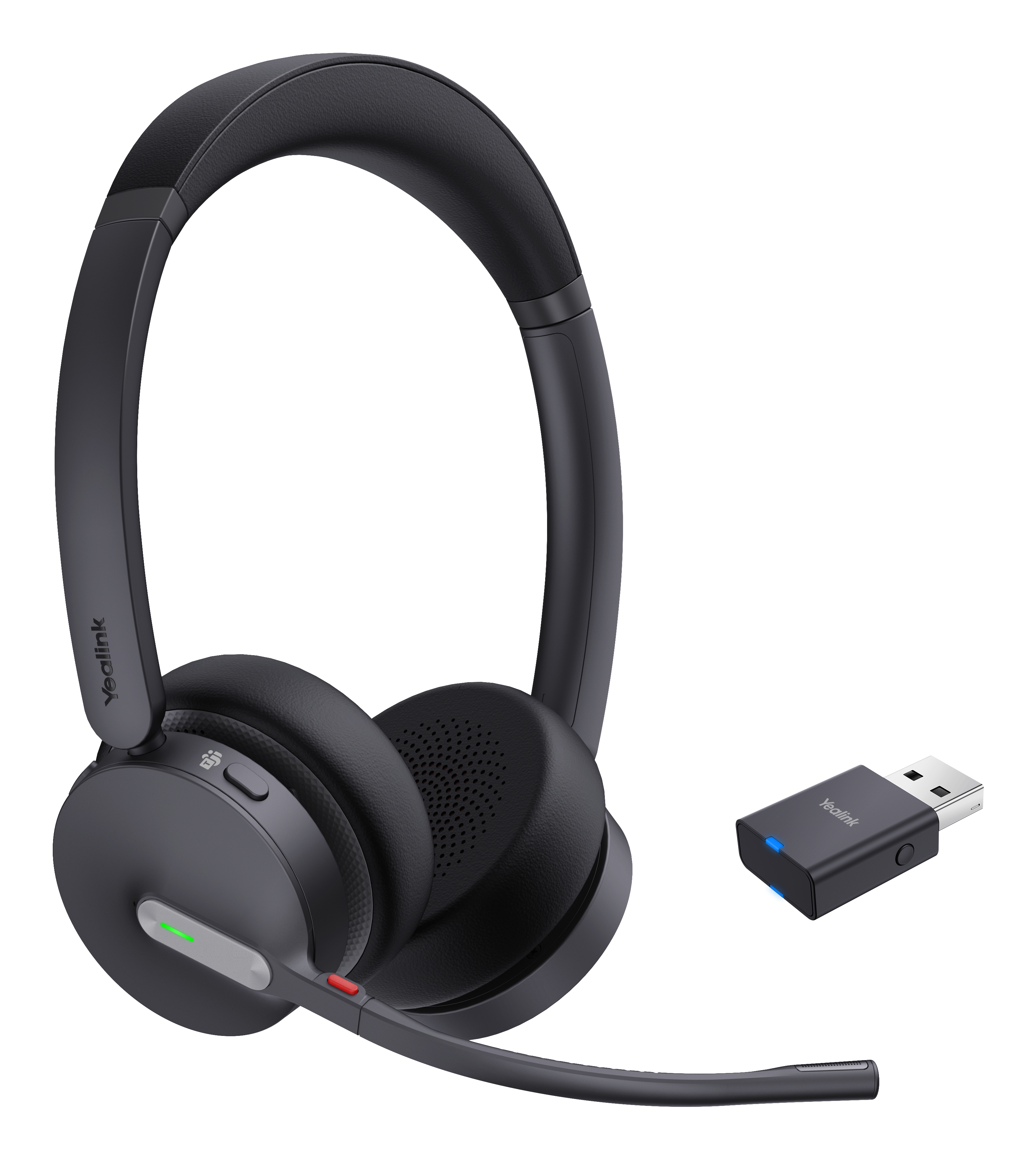 Yealink Headset WH64 Hybrid Dual Teams