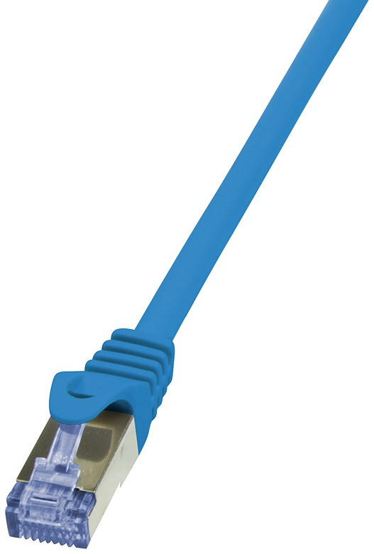 Logilink Patchkabel CAT6A S/FTP AWG26 PIMF 3,00m blau