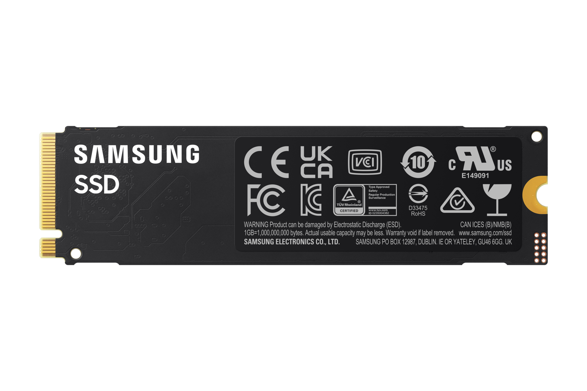 SSD M.2 (2280) 2TB Samsung 990 (PCIe/NVMe)