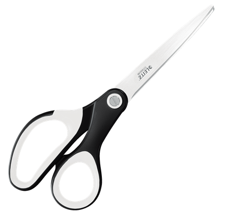 LEITZ Papierschere WOW Titan schwarz 20,5 cm