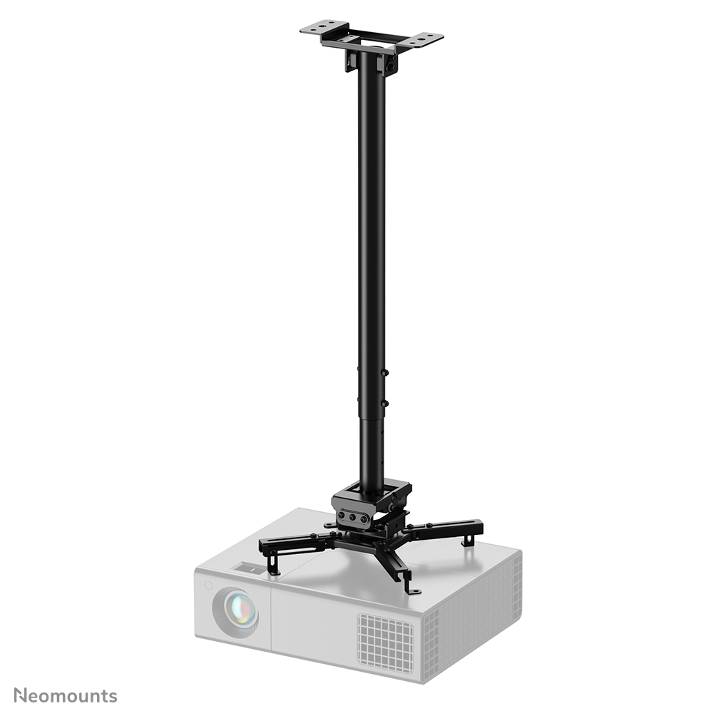 NEOMOUNTS Projector Ceiling Mount height adjustable 74-114cm