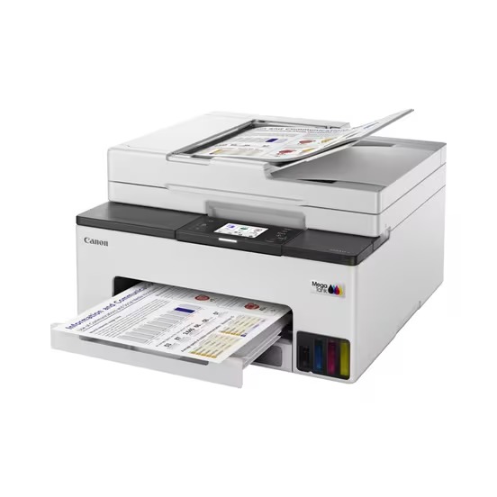 AKTION: Canon MAXIFY GX2051 4 in 1 Tintenstrahl-Multifunktionsdrucker weiß mit 30 Euro CashBack