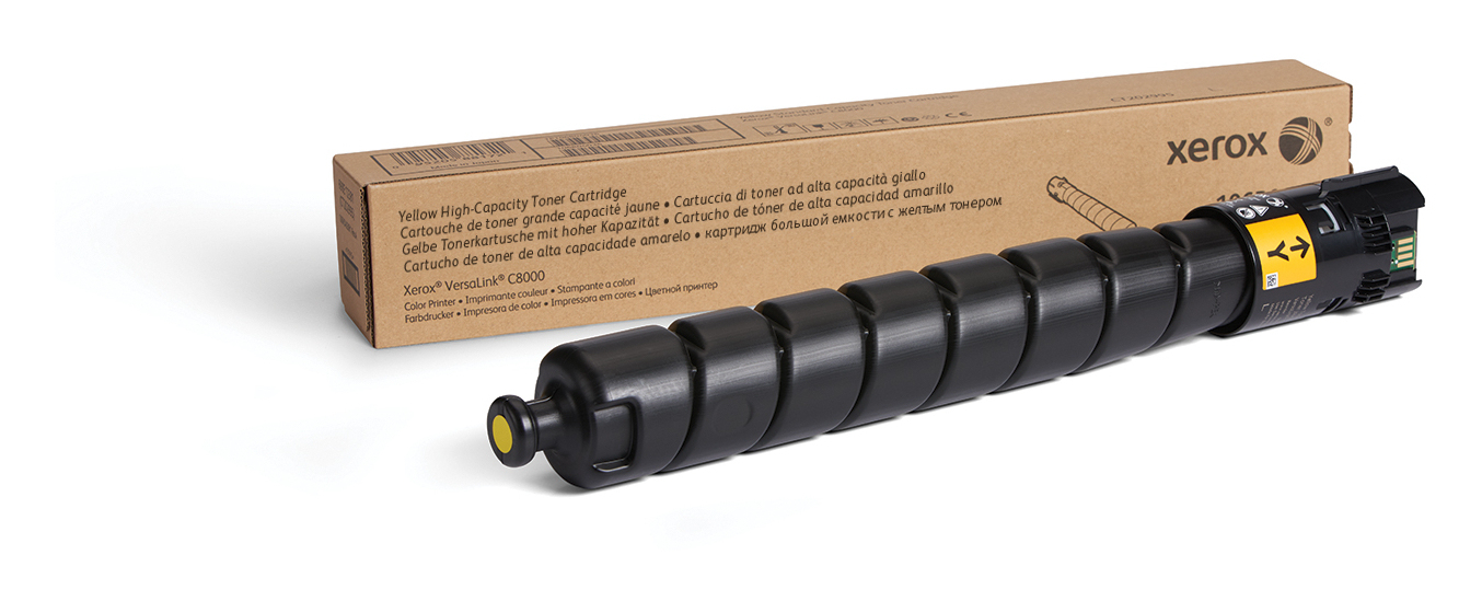 C8000 HI CAP YELLOW TONER .