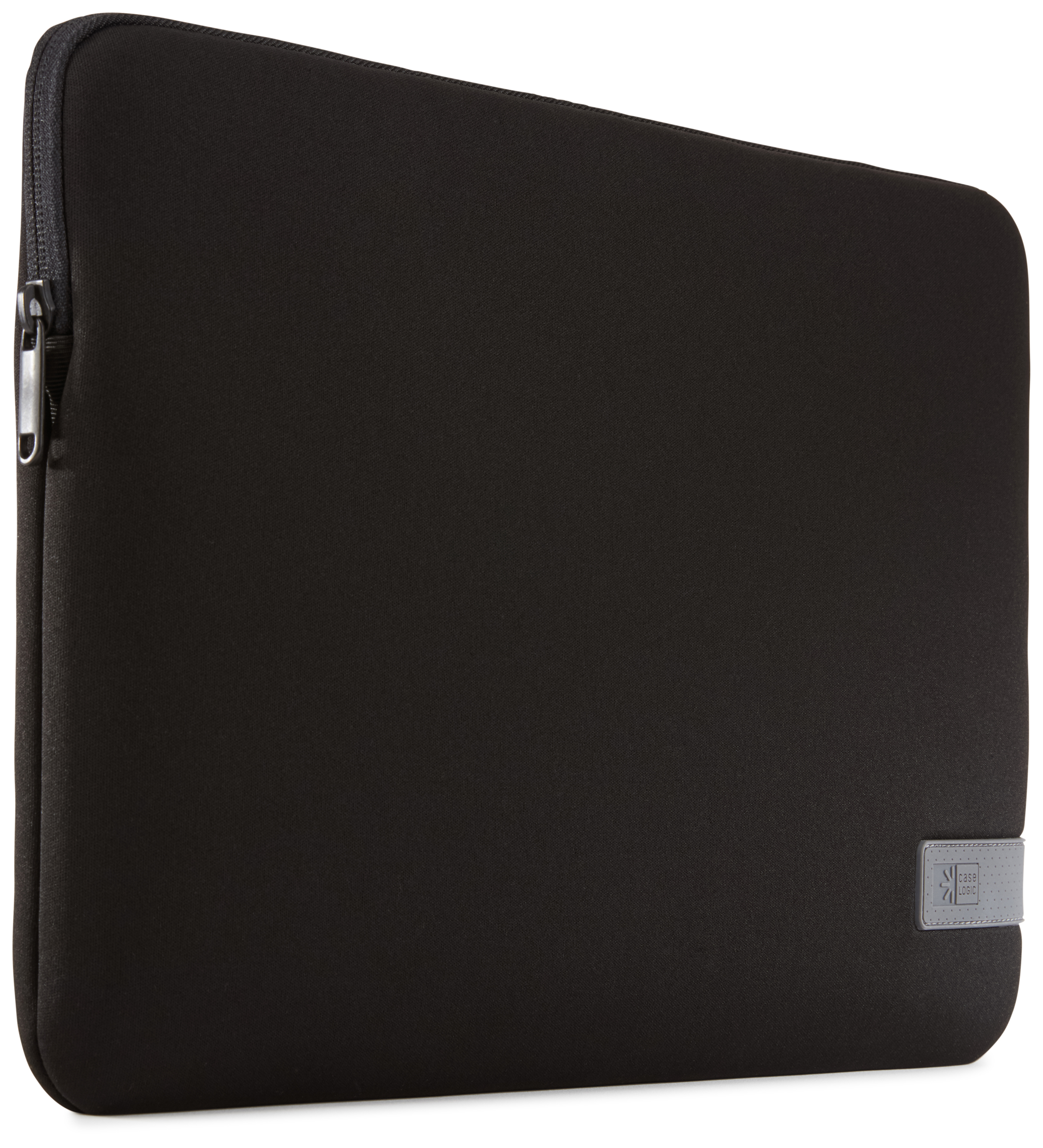 case LOGIC® Laptophülle Reflect Polyester schwarz bis 35,6 cm (14 Zoll)