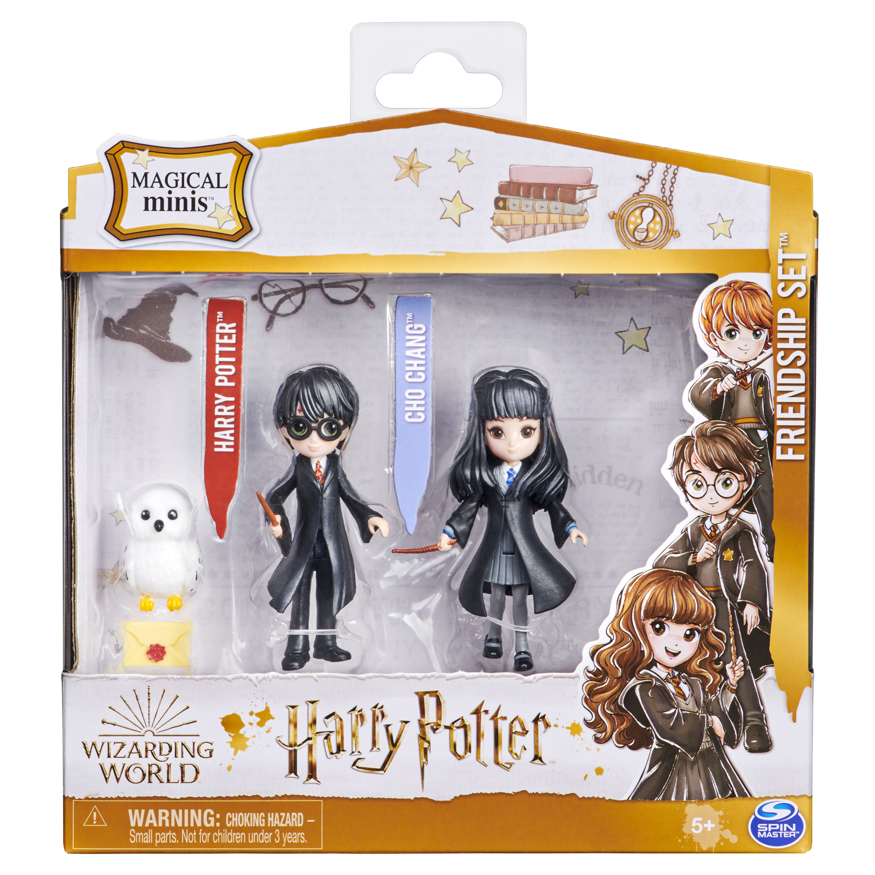 Wizarding World Harry Potter - Magic Minis Harry Potter und Cho Chang, Spielfigur