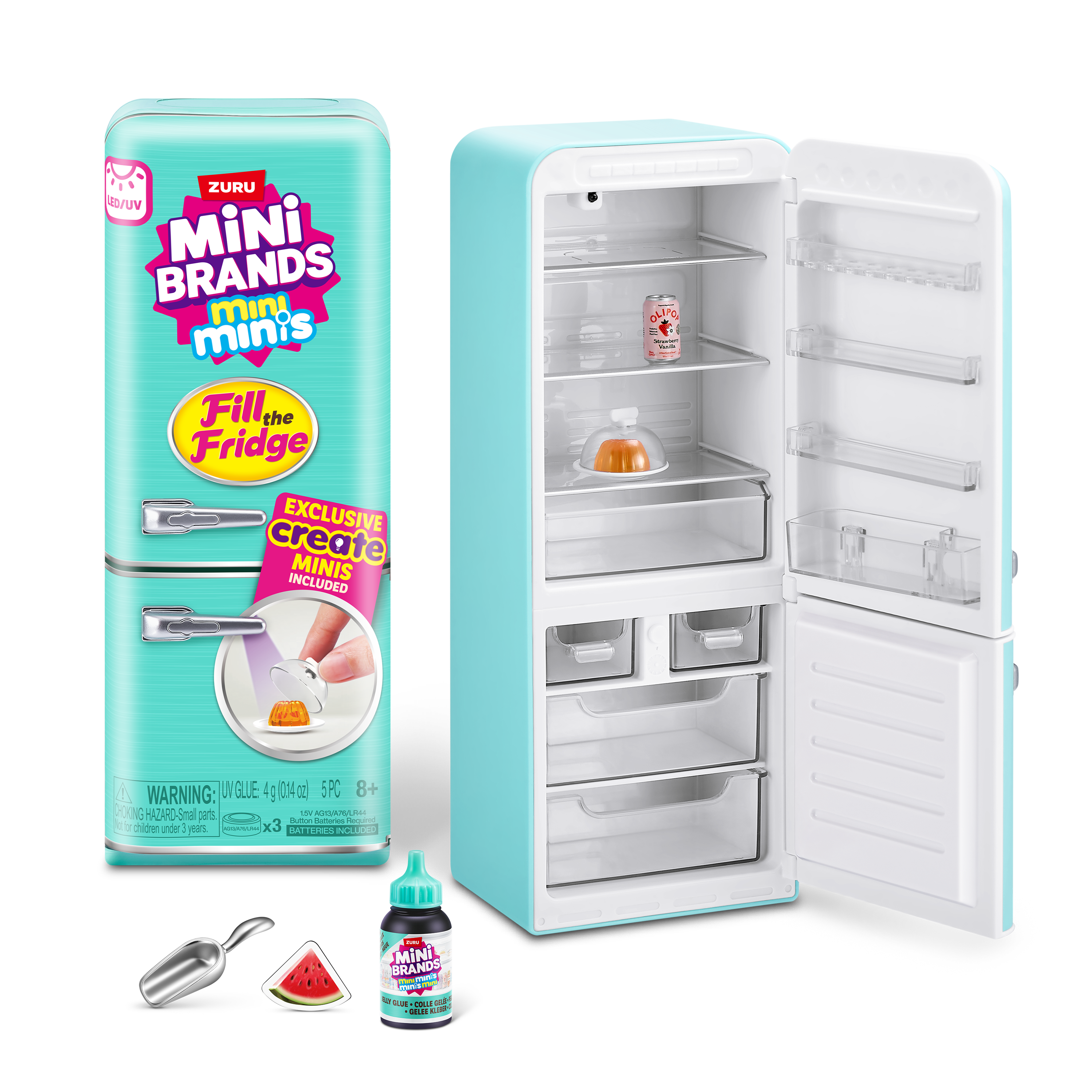 Mini Brands - mini minis Fill the Fridge Playset, Spielfigur