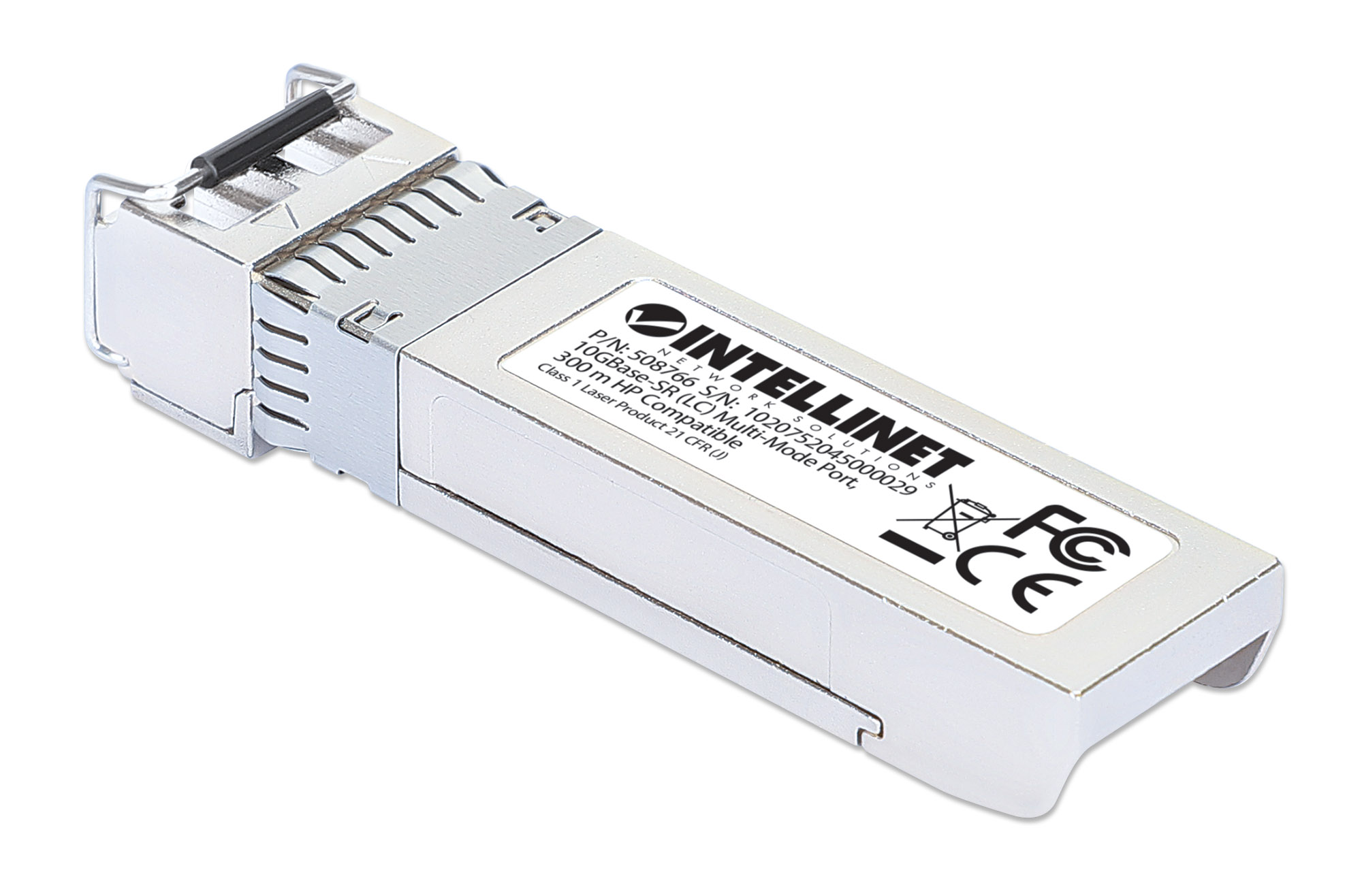 INTELLINET Mini-GBIC 10GBase-SR LC Multimode 300m HPE