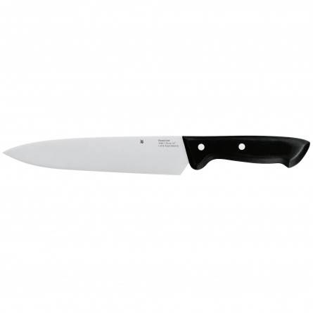 WMF Kochmesser Classic Line silber, schwarz glänzend, Klinge: 20,0 cm, 1 St.