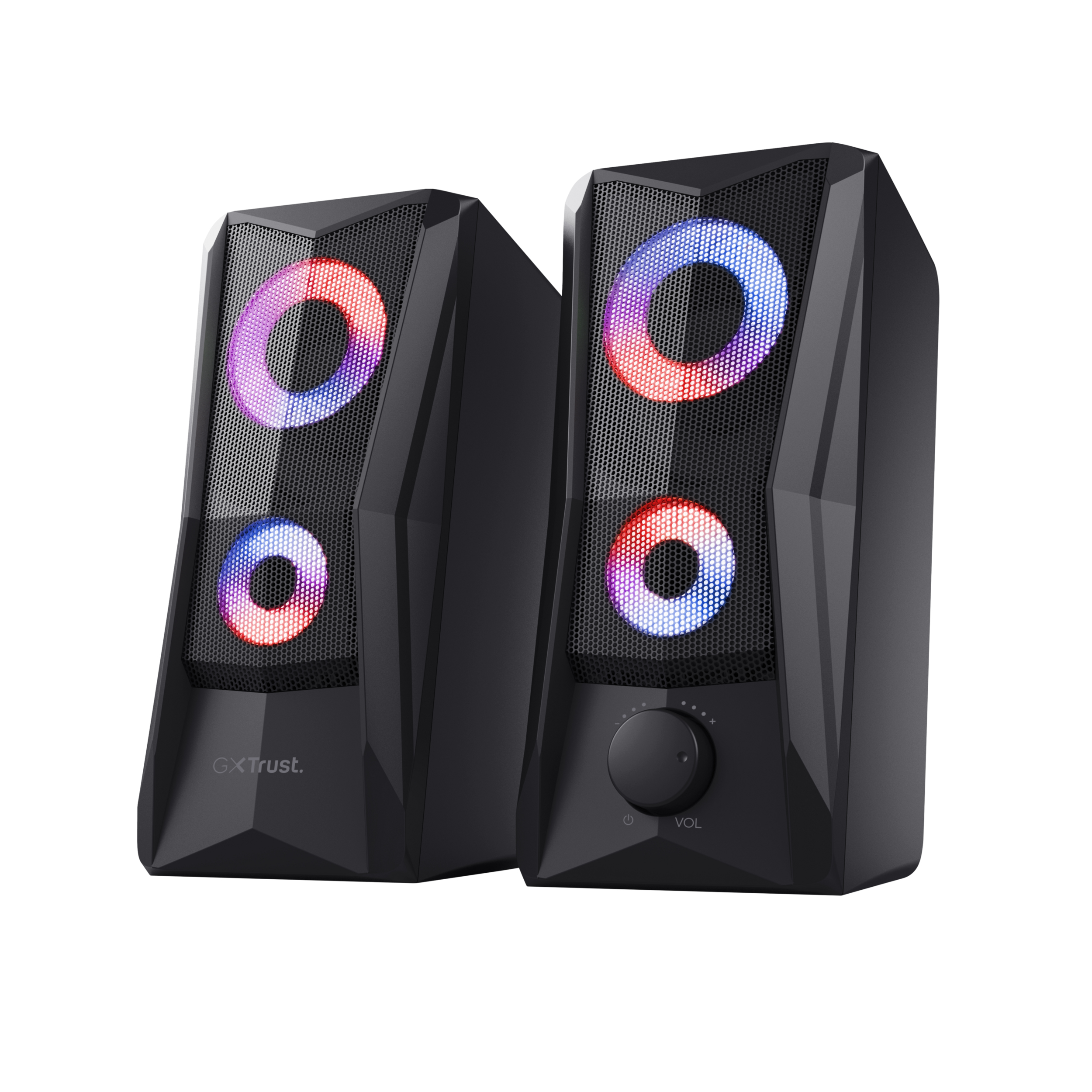 GXT606B JAVV RGB SPEAKER SET BL BLACK
