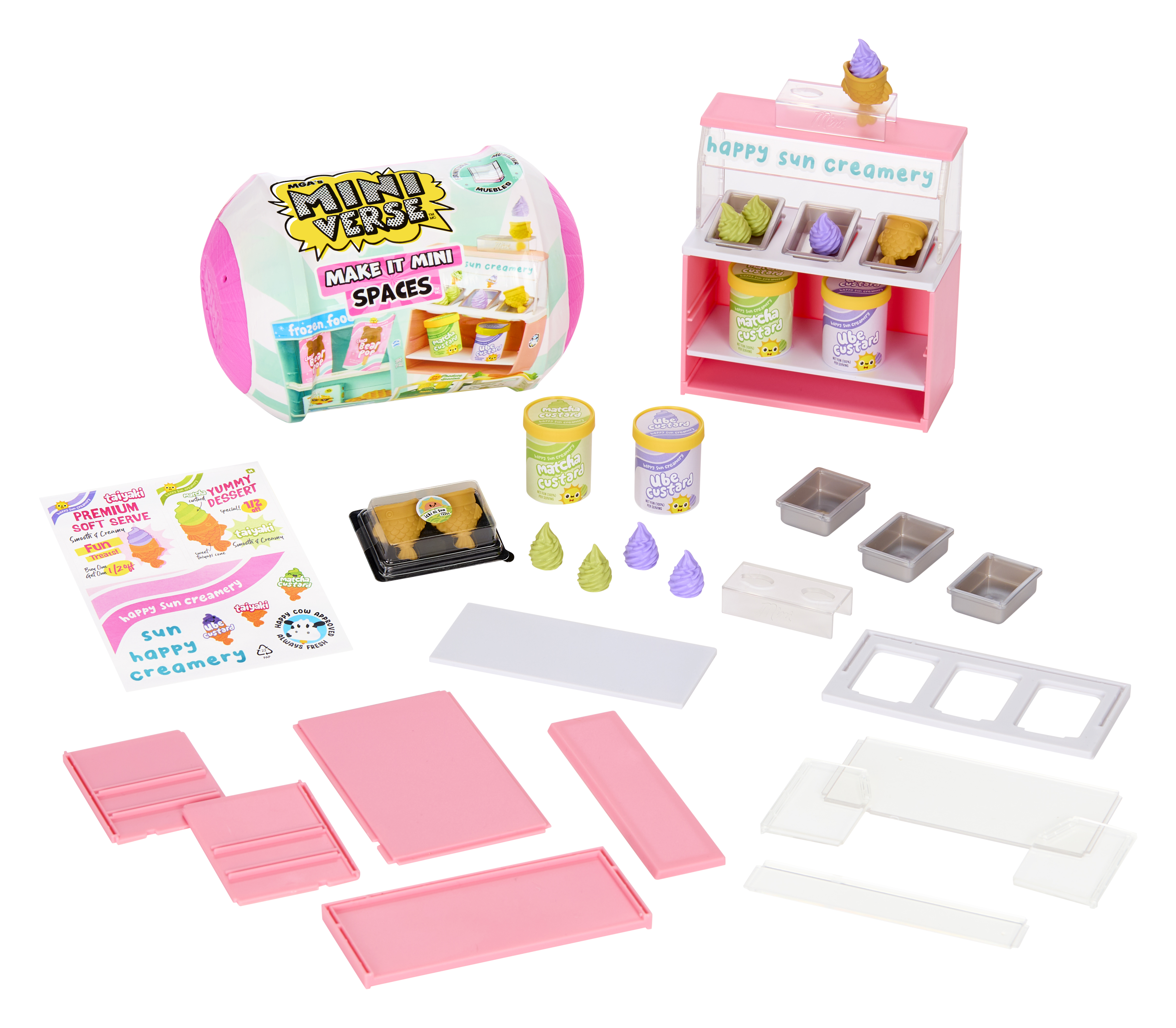 MGA''s Miniverse - Spaces Furniture Mini Collectables, Basteln