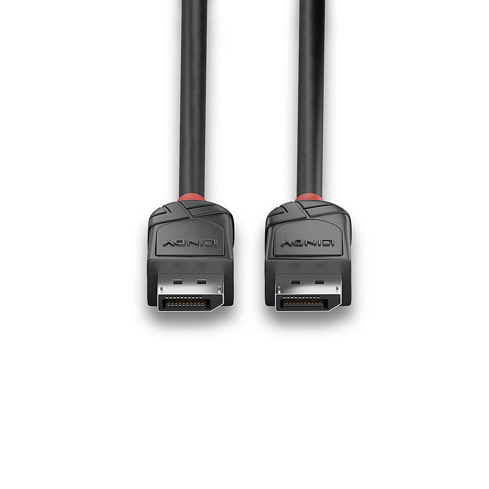 LINDY DisplayPort Kabel Black Line 3m