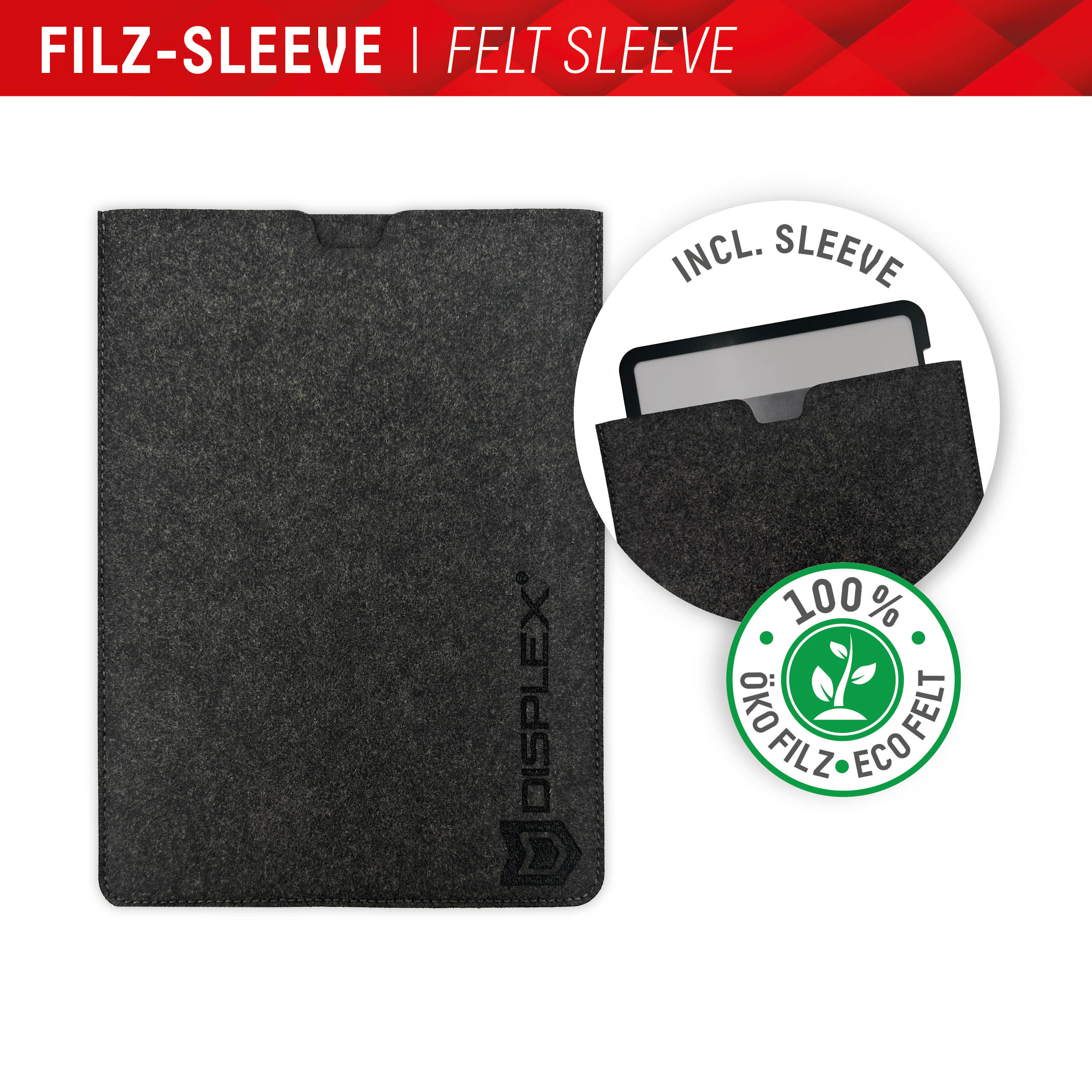 DISPLEX TABLET PRIVACY SAFE REM. 2-Y FILTER F/IPAD 10.9/11IN