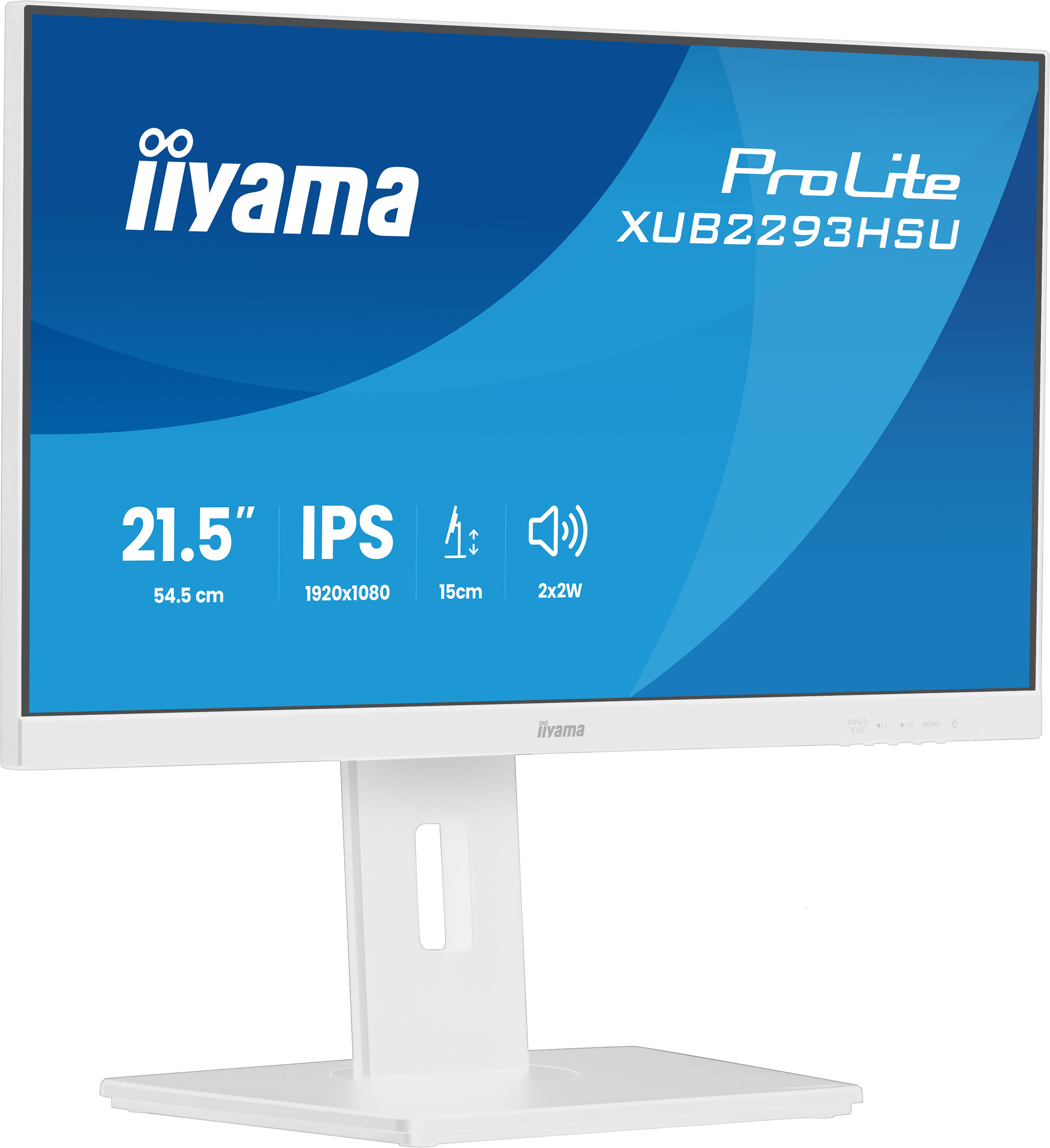 IIYAMA 54.5cm (21,5) XUB2293HSU-W7 16:9 HDMI+DP+2xUSB