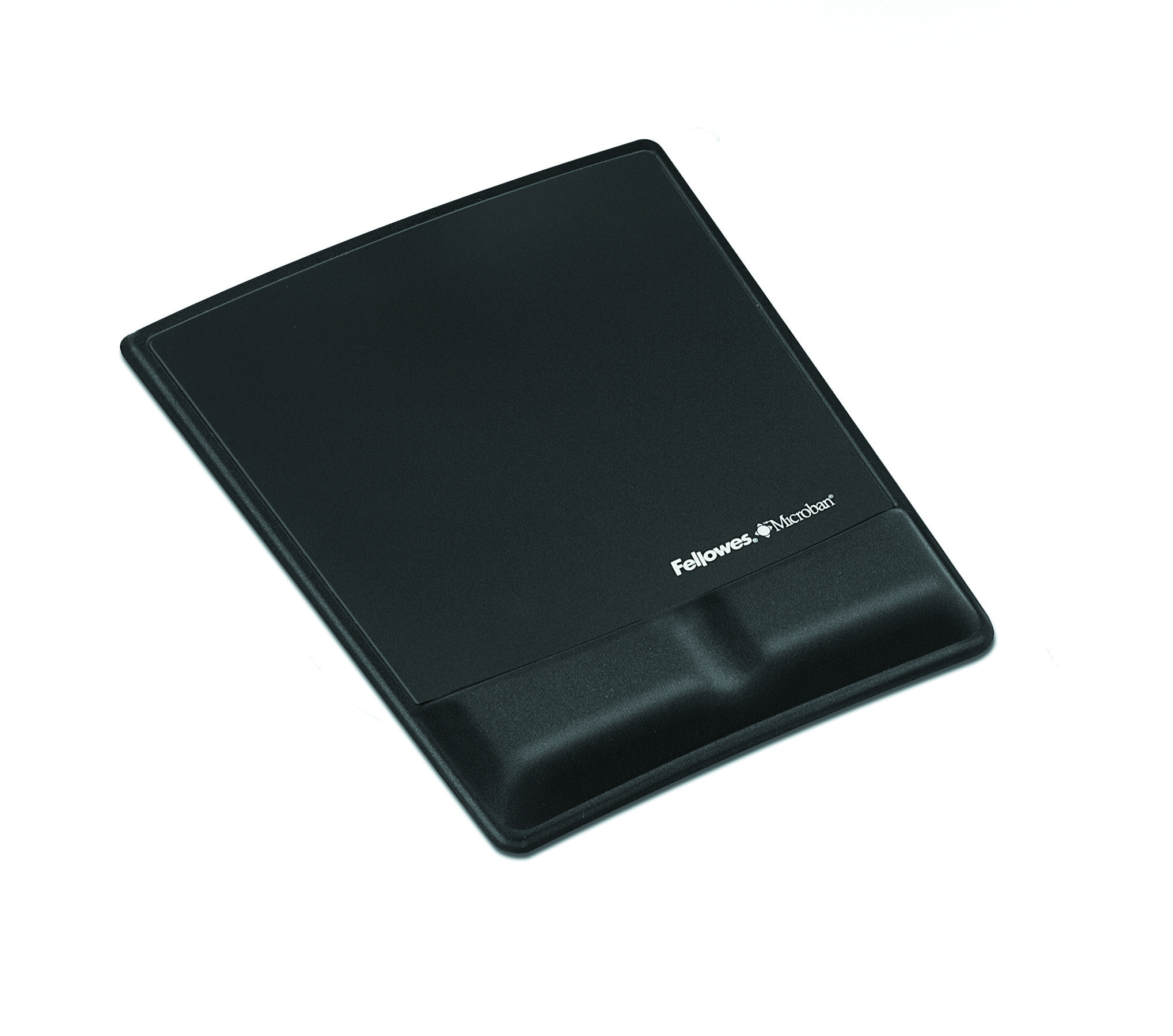Fellowes Mousepad mit Handgelenkauflage schwarz
