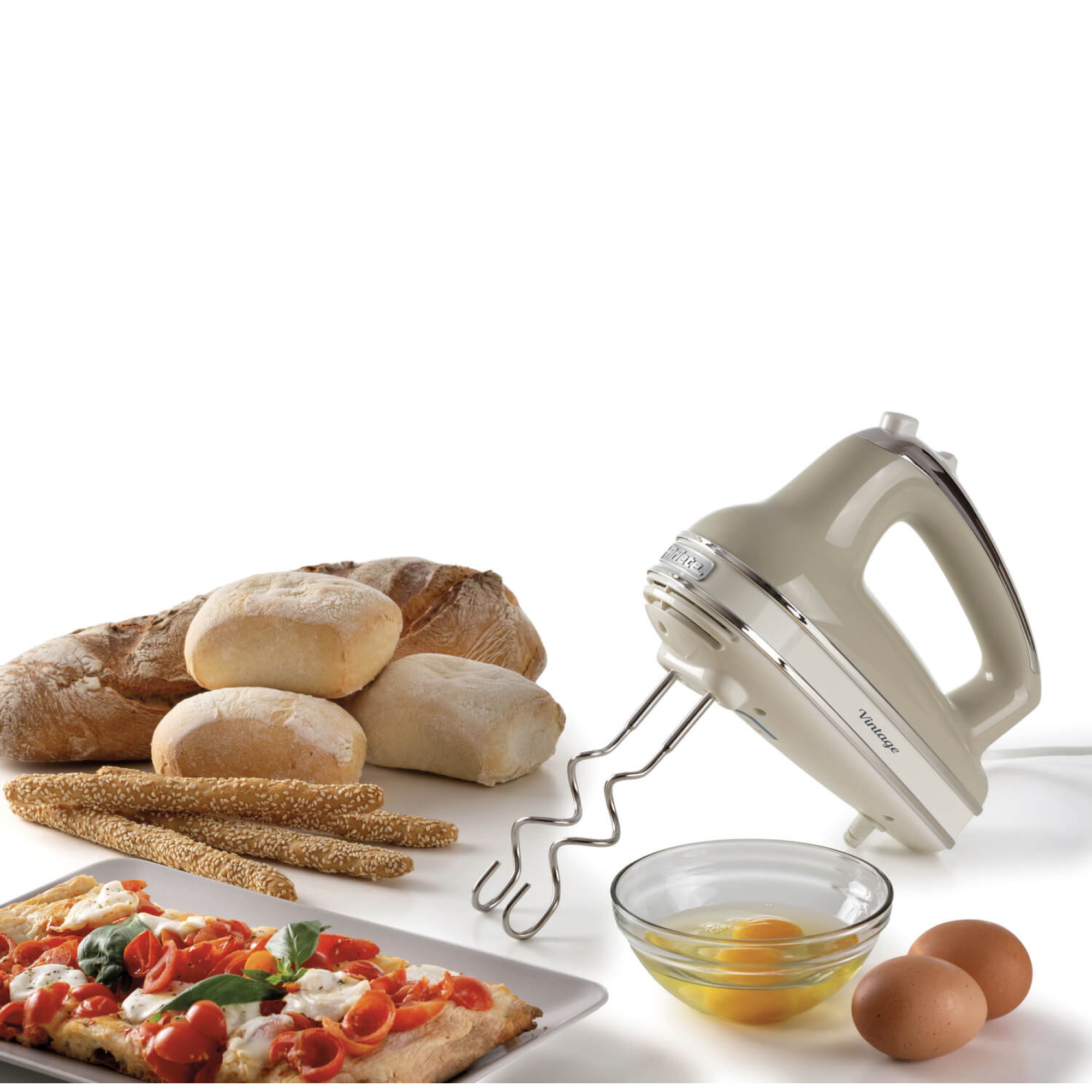 Handmixer Vintage Beige 1548CR