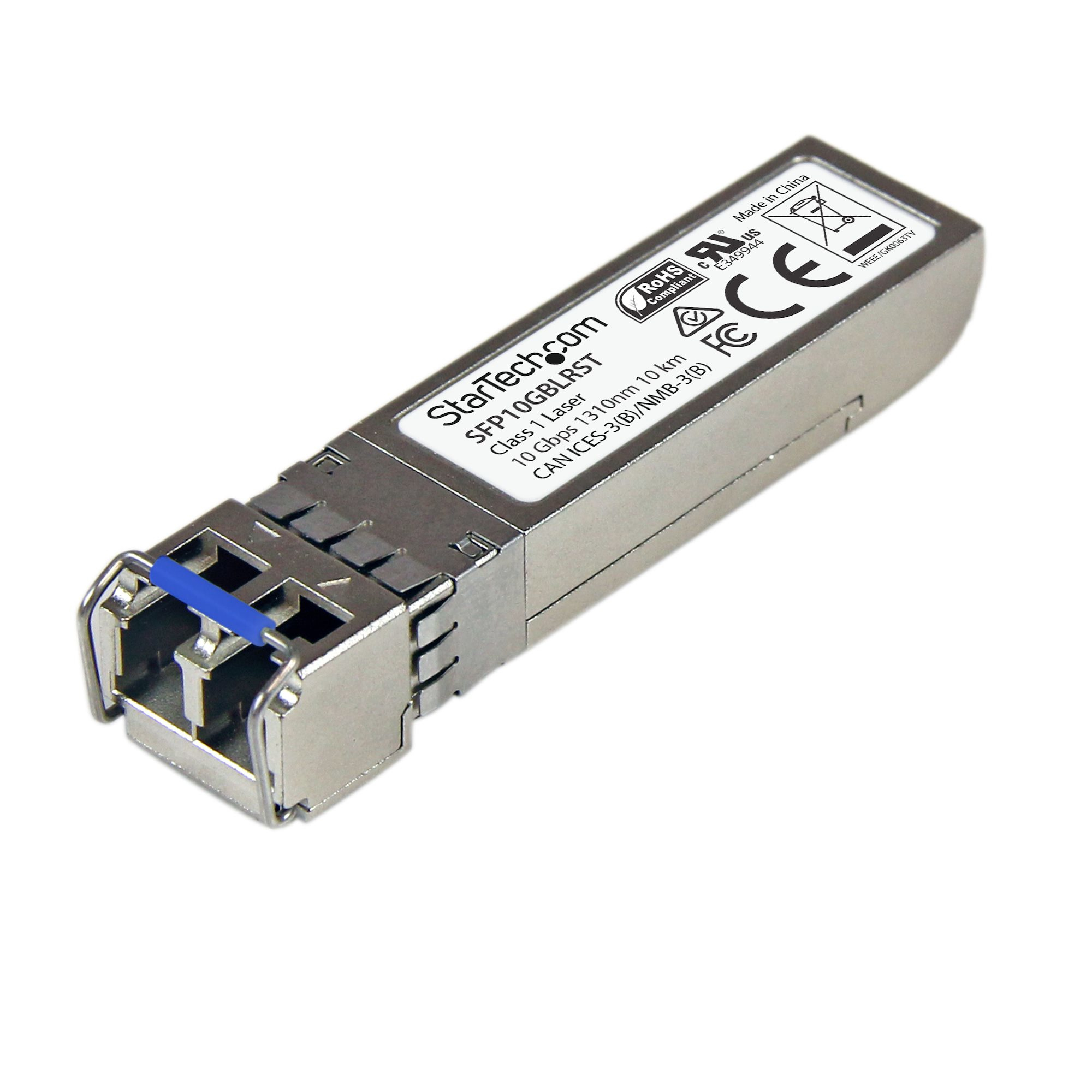 StarTech.com MSA konformes SFP+ Transceiver Modul 10GBASE-LR