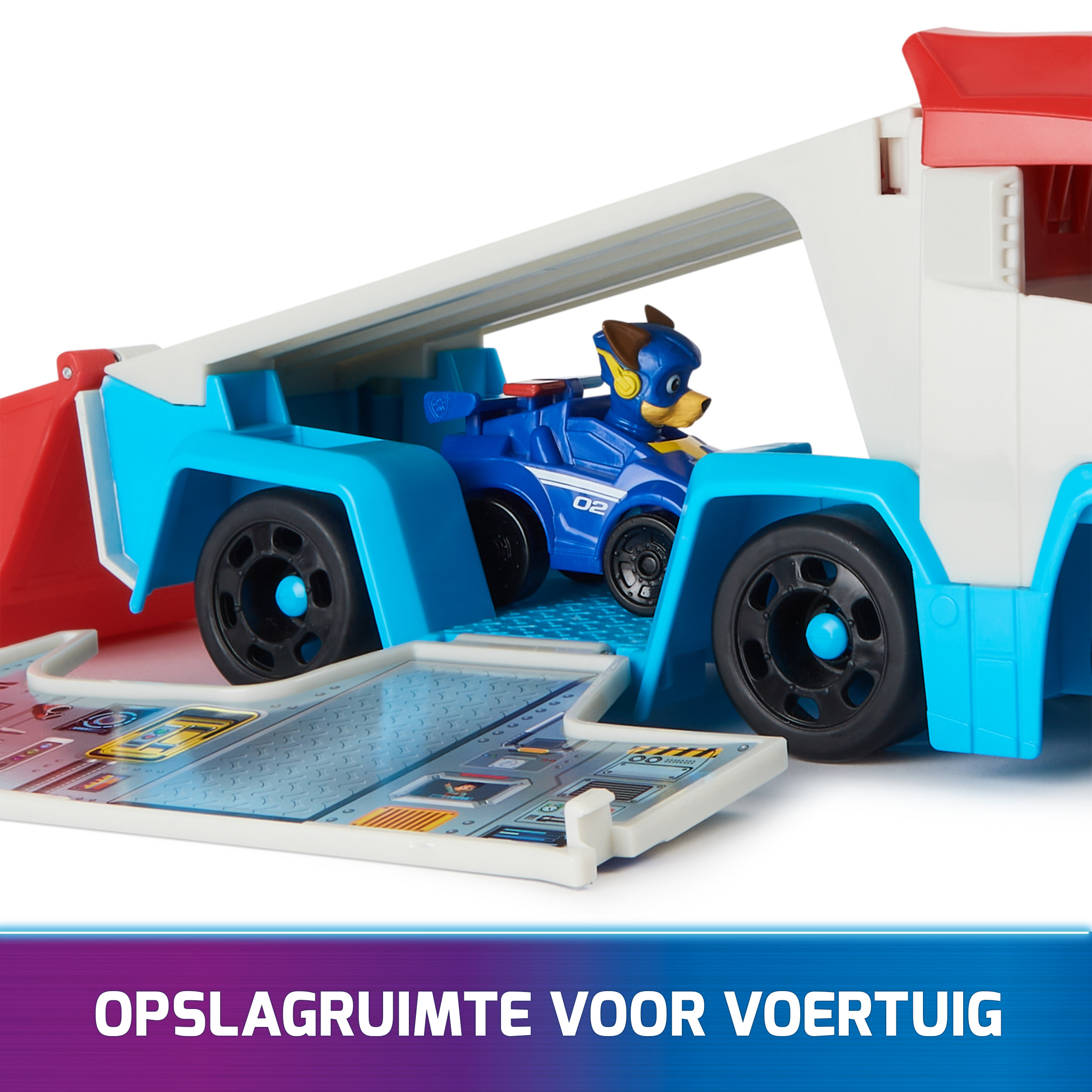 Paw Patrol: Der Mighty Kinofilm, Pup Squad Patroller Teamfahrzeu, Spielfahrzeug
