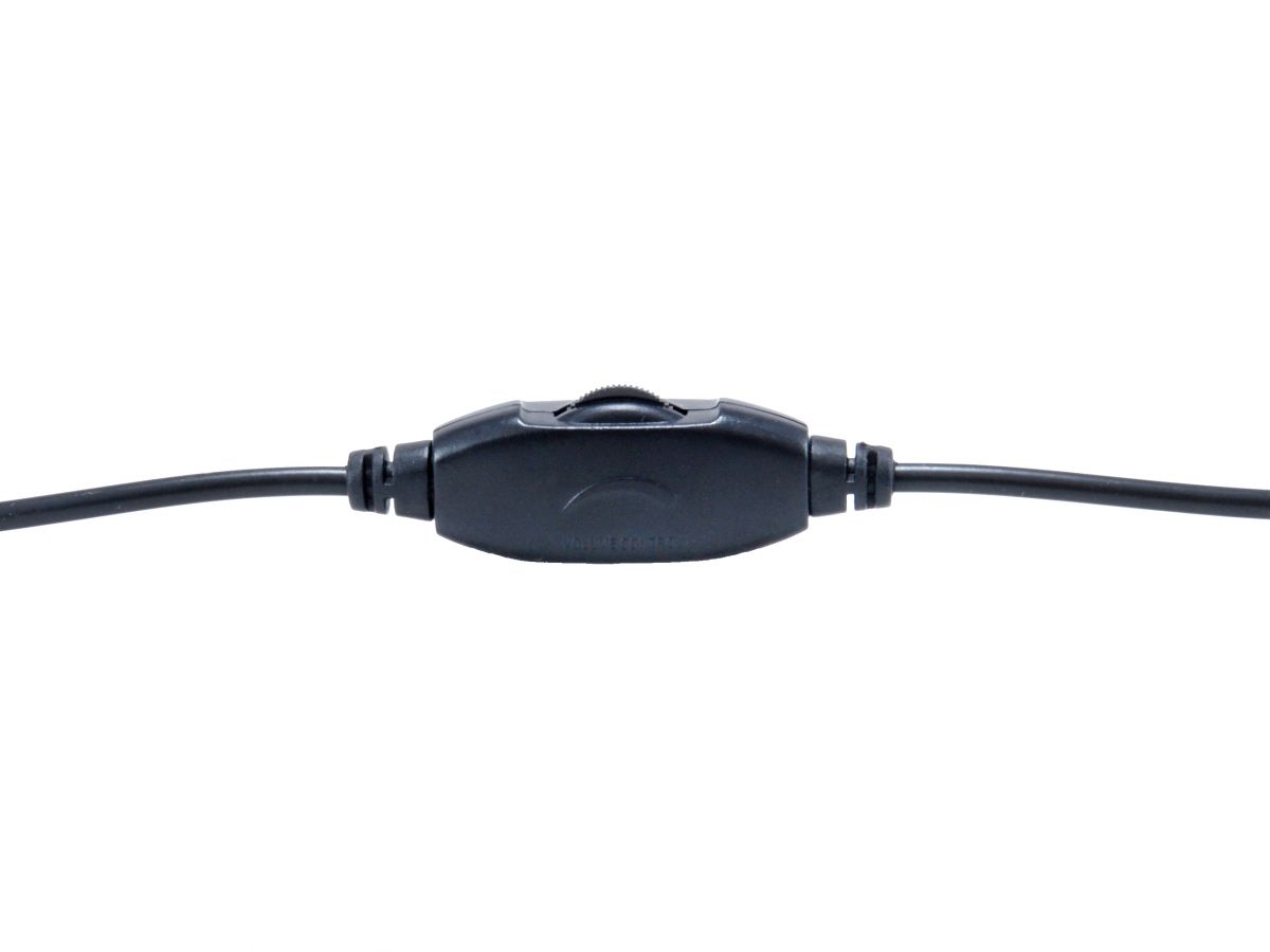 CONCEPTRONIC Headset Stereo AUX/Mikro/Bedien./Split.2.00m sw