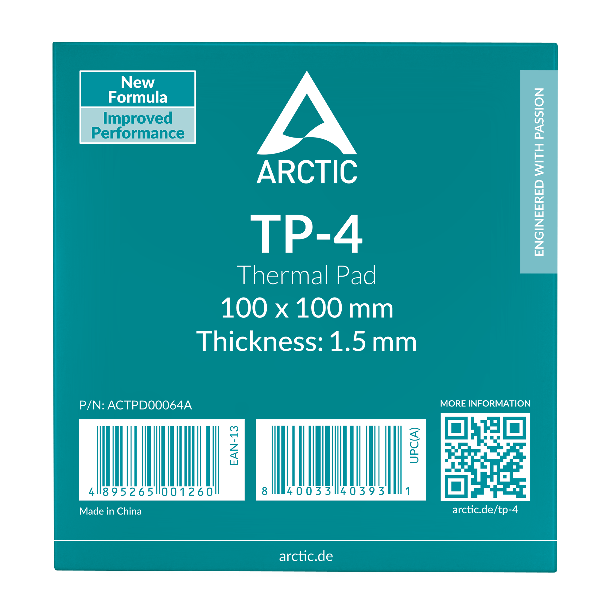 ARCTIC Thermal Pad TP-4 100*100 mm (1,5mm)