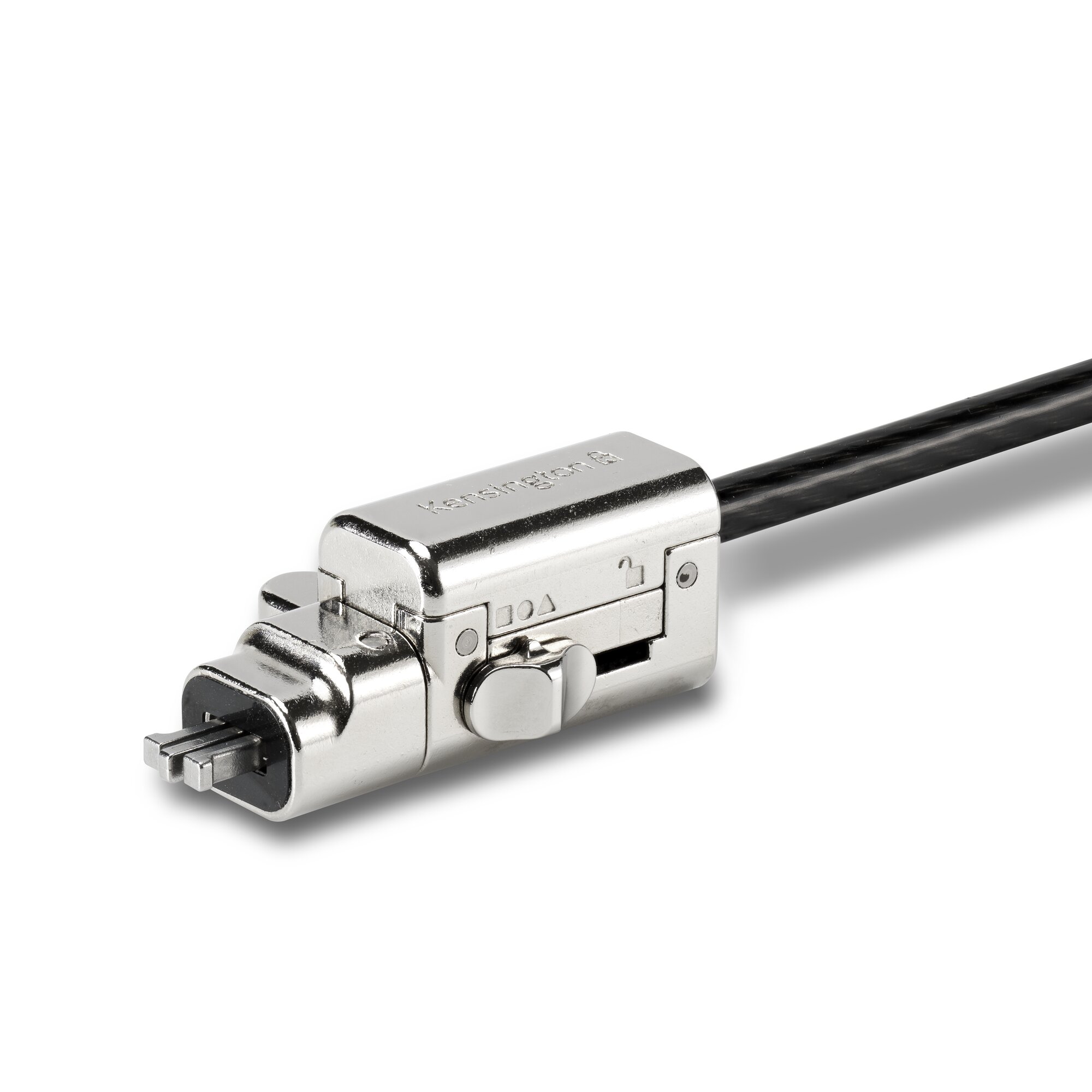 KENSINGTON Universal 3-in-1 2.0 Keyed Laptop Lock - Twin Lockheads KD