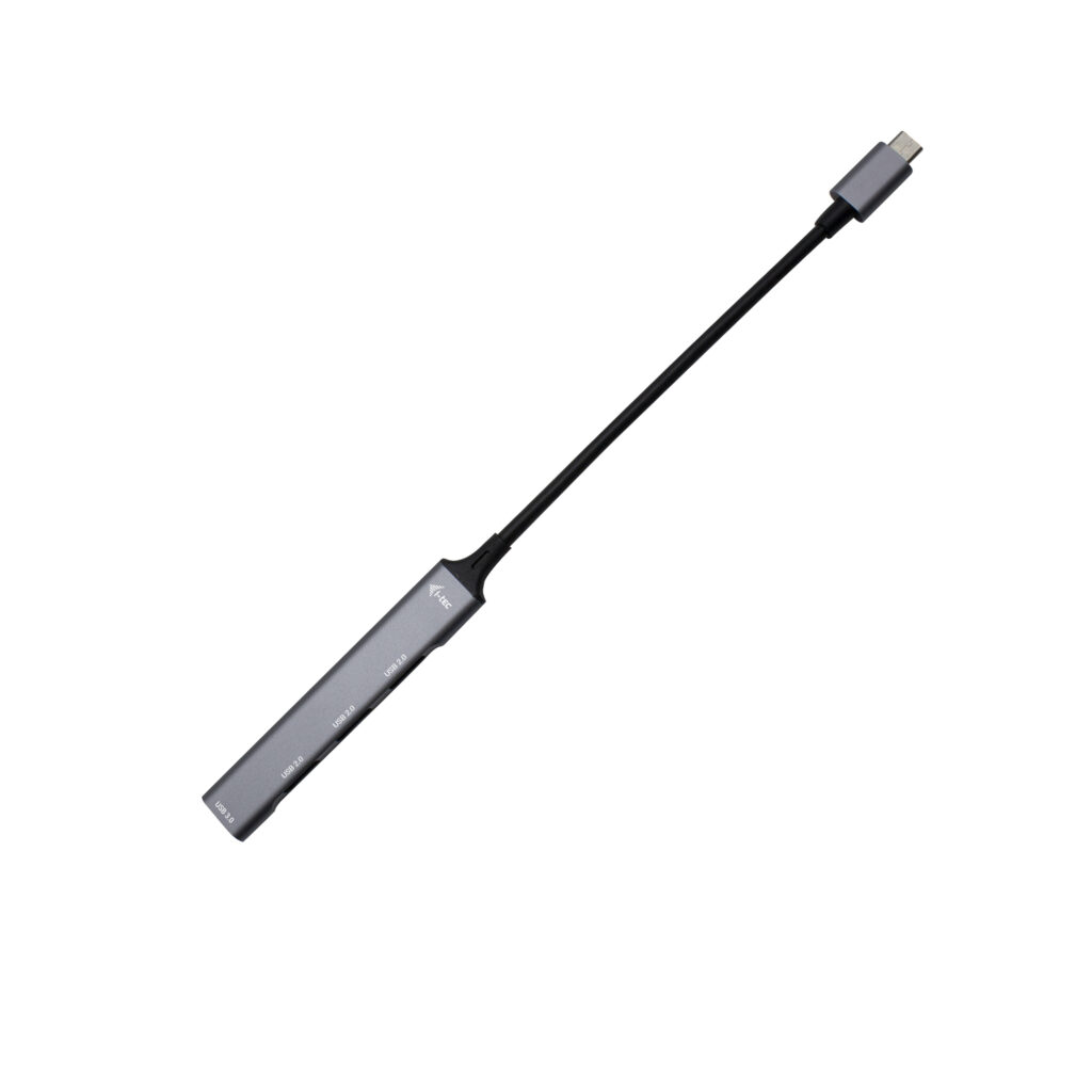 USB-C METAL HUB 1X USB 3.0 + 3X USB 2.0