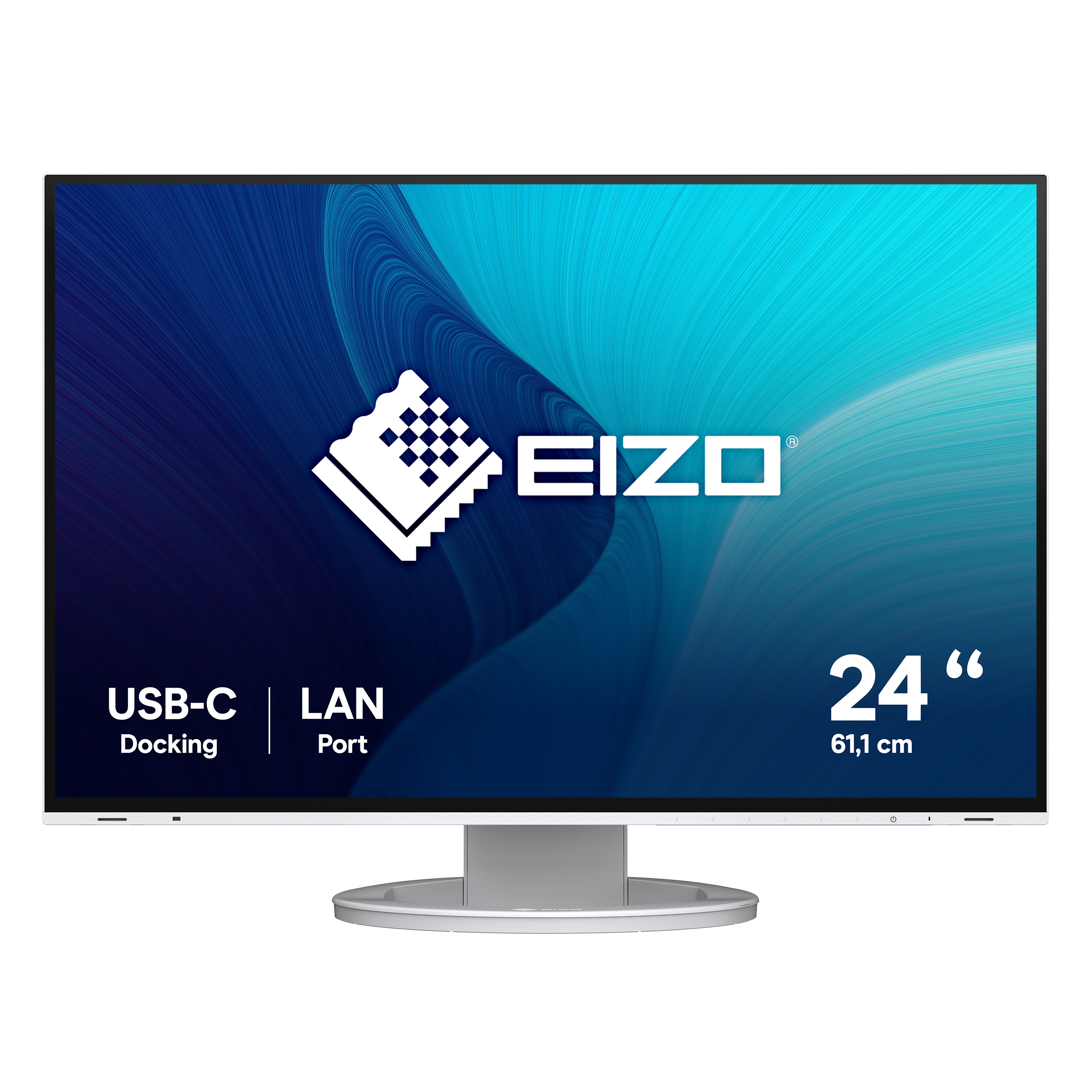 EV2495 24IN IPS WHITE 1920X1200 350 CD/QM 1000:1