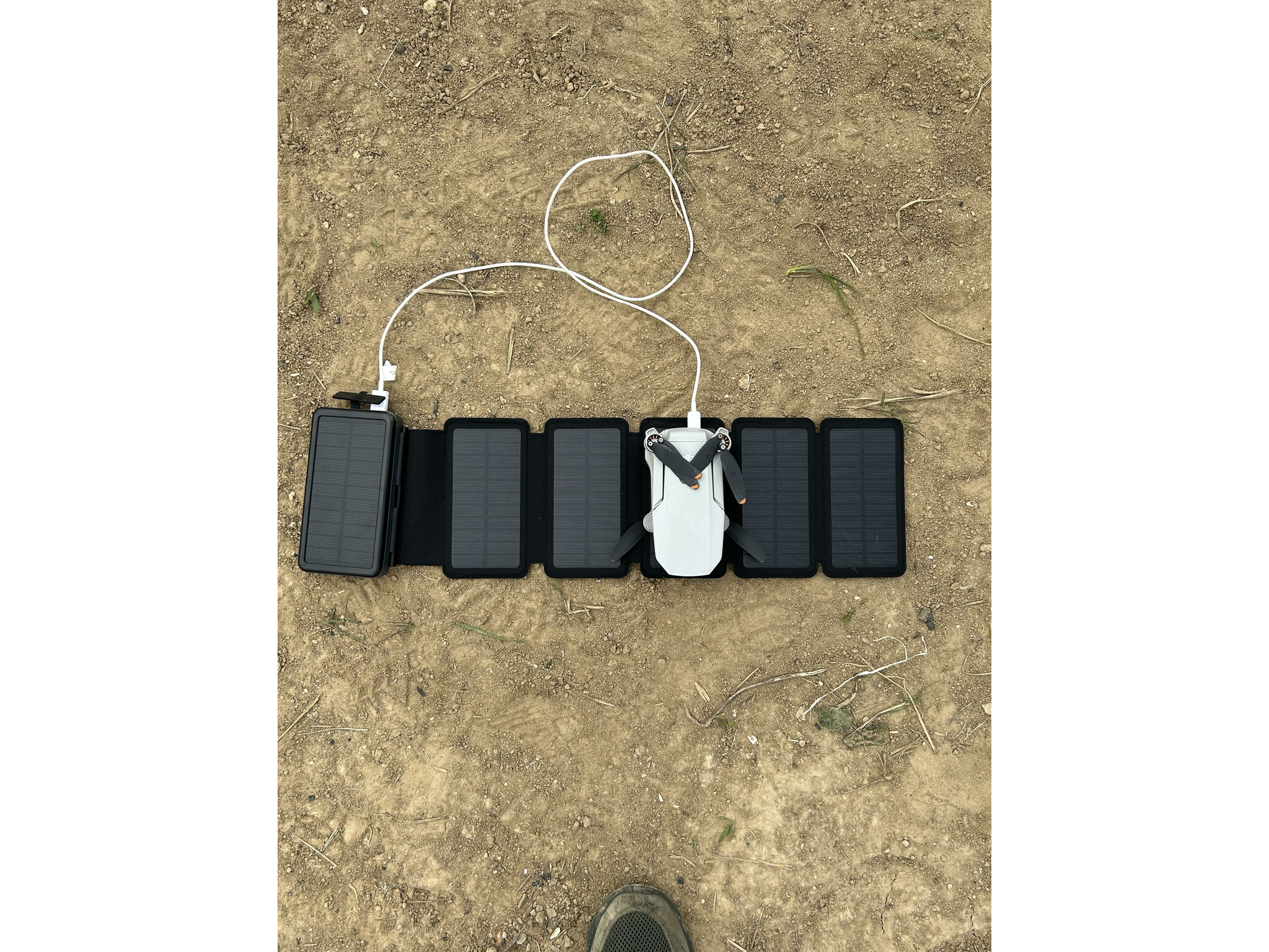 SANDBERG Solar 6-Panel Powerbank 20000
