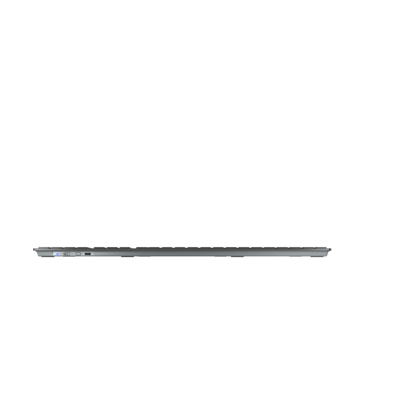 KW 9100 SLIM CZ KEYBOARD WIRELESS BLACK CZECHIA / SLOVAKI