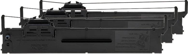 EPSON S015339 schwarz Farbbänder, 3 St.