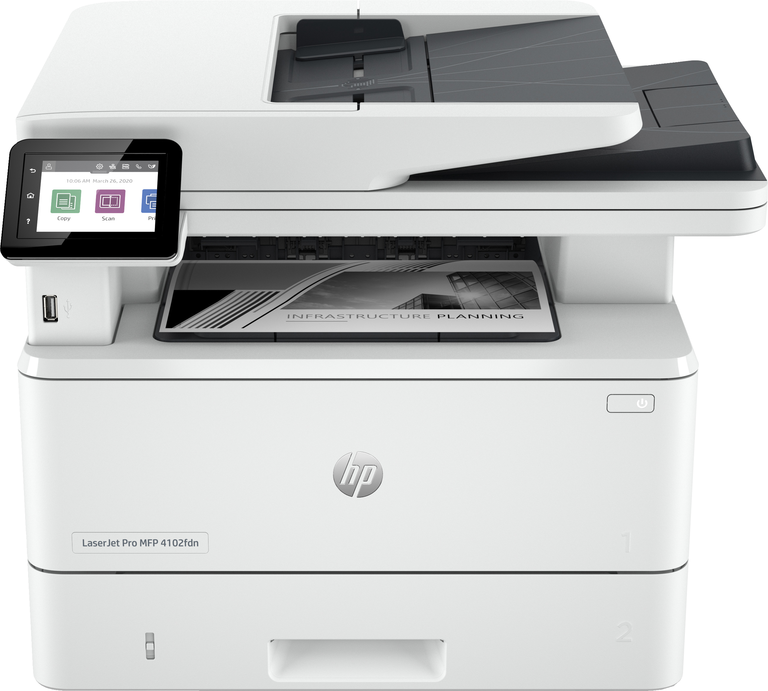 HP LaserJet Pro MFP 4102fdn 2Z623F#B19