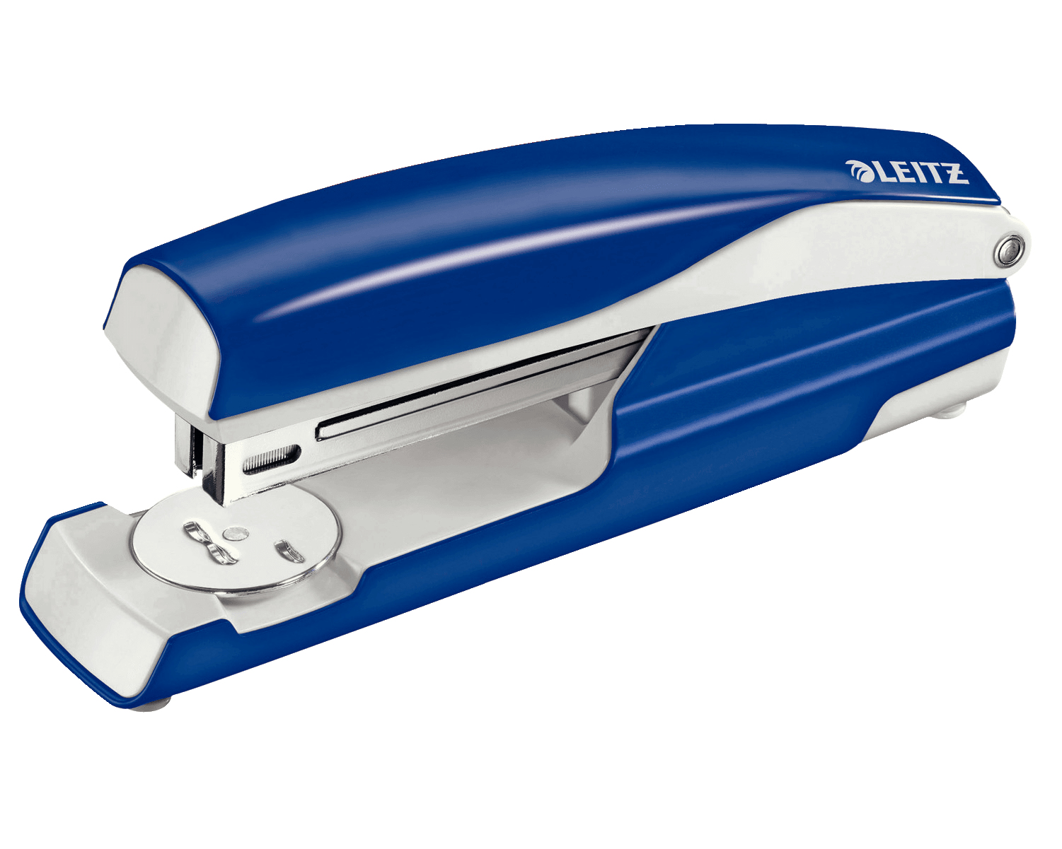 LEITZ Heftgerät 5504 blau, 1 St.
