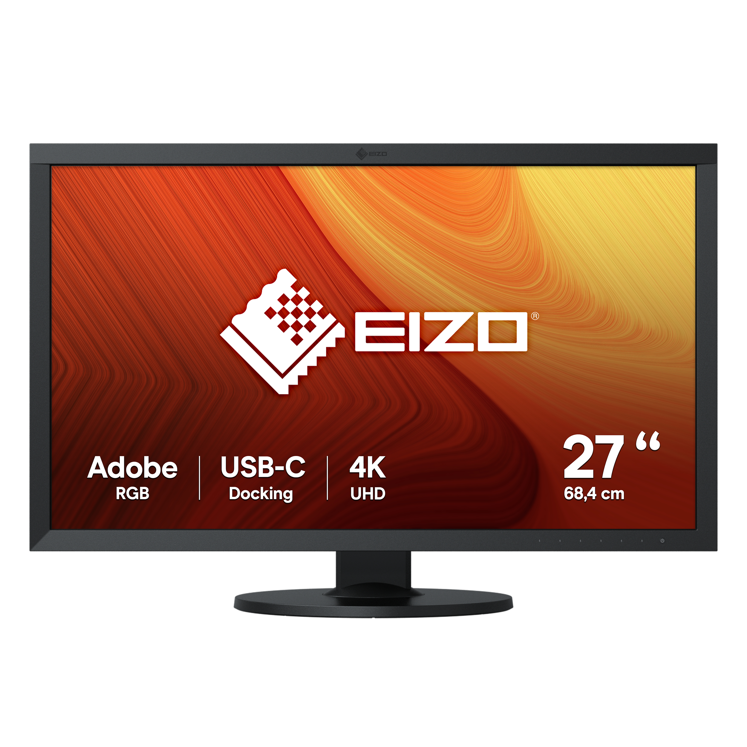 CS2740 27IN IPS LCD BLACK 3840X2160 350CD/M2 1000:1
